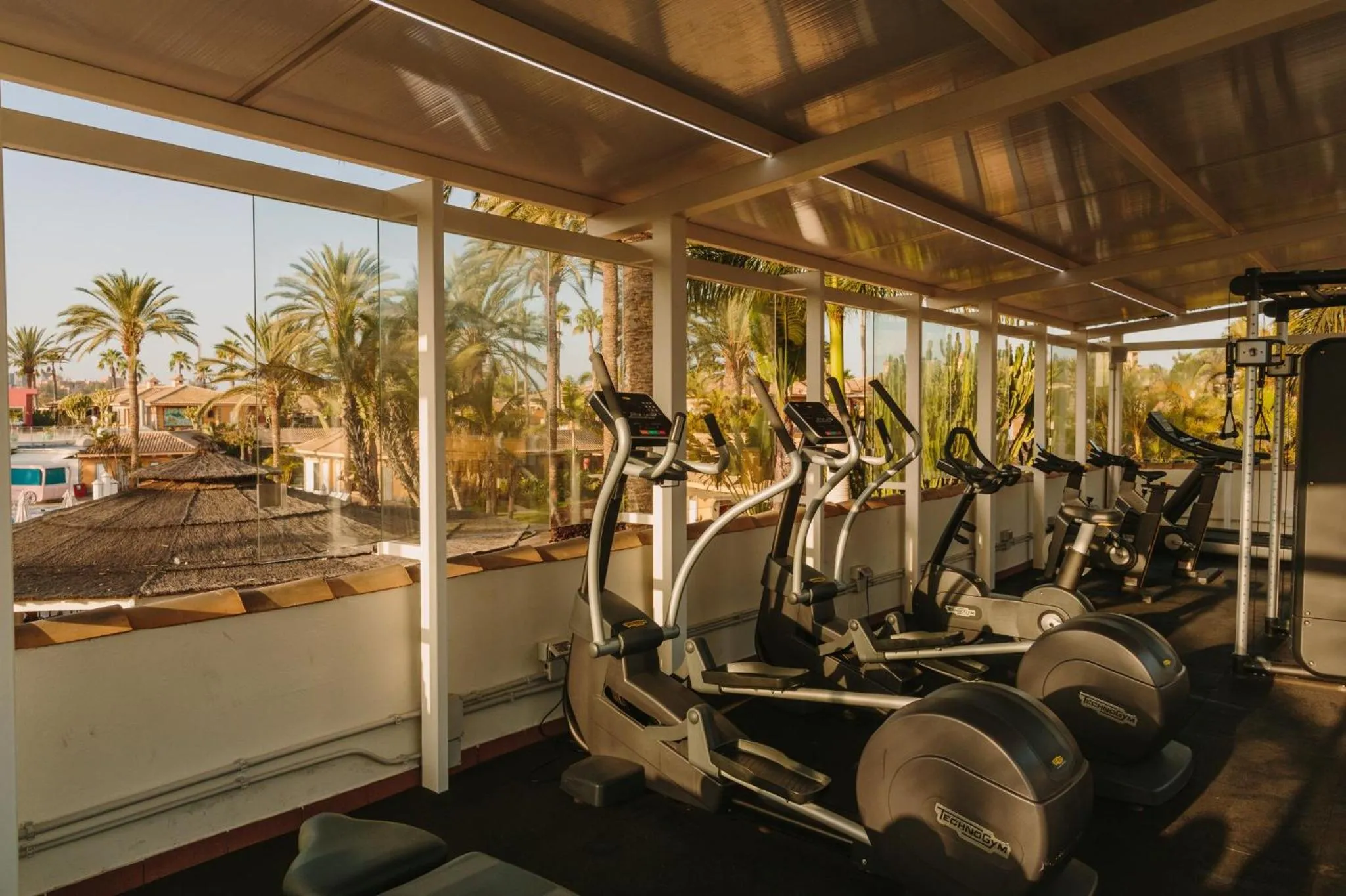 Fitness centre/facilities in Maspalomas Resort by Dunas