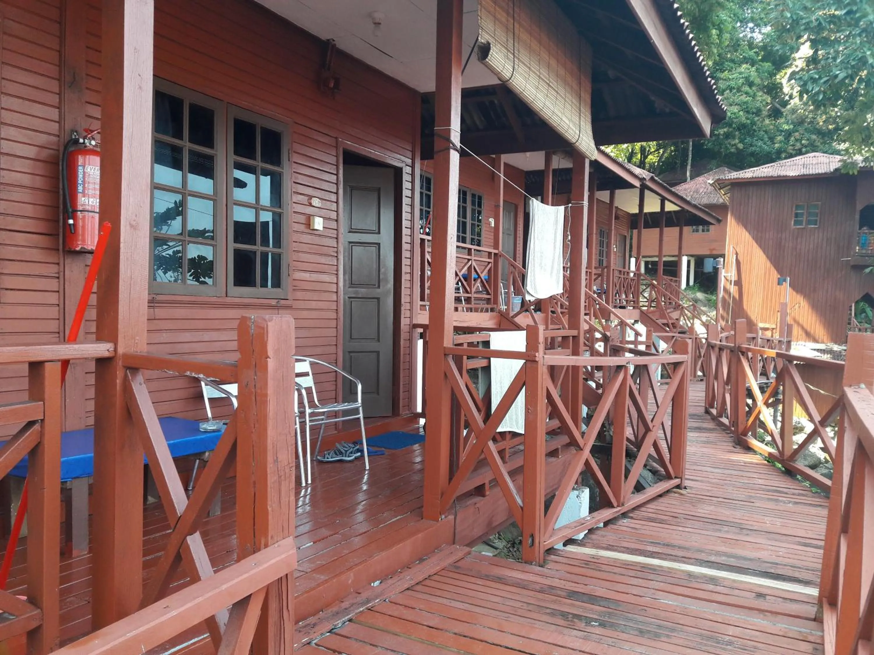 Balcony/Terrace in Senja Bay Resort
