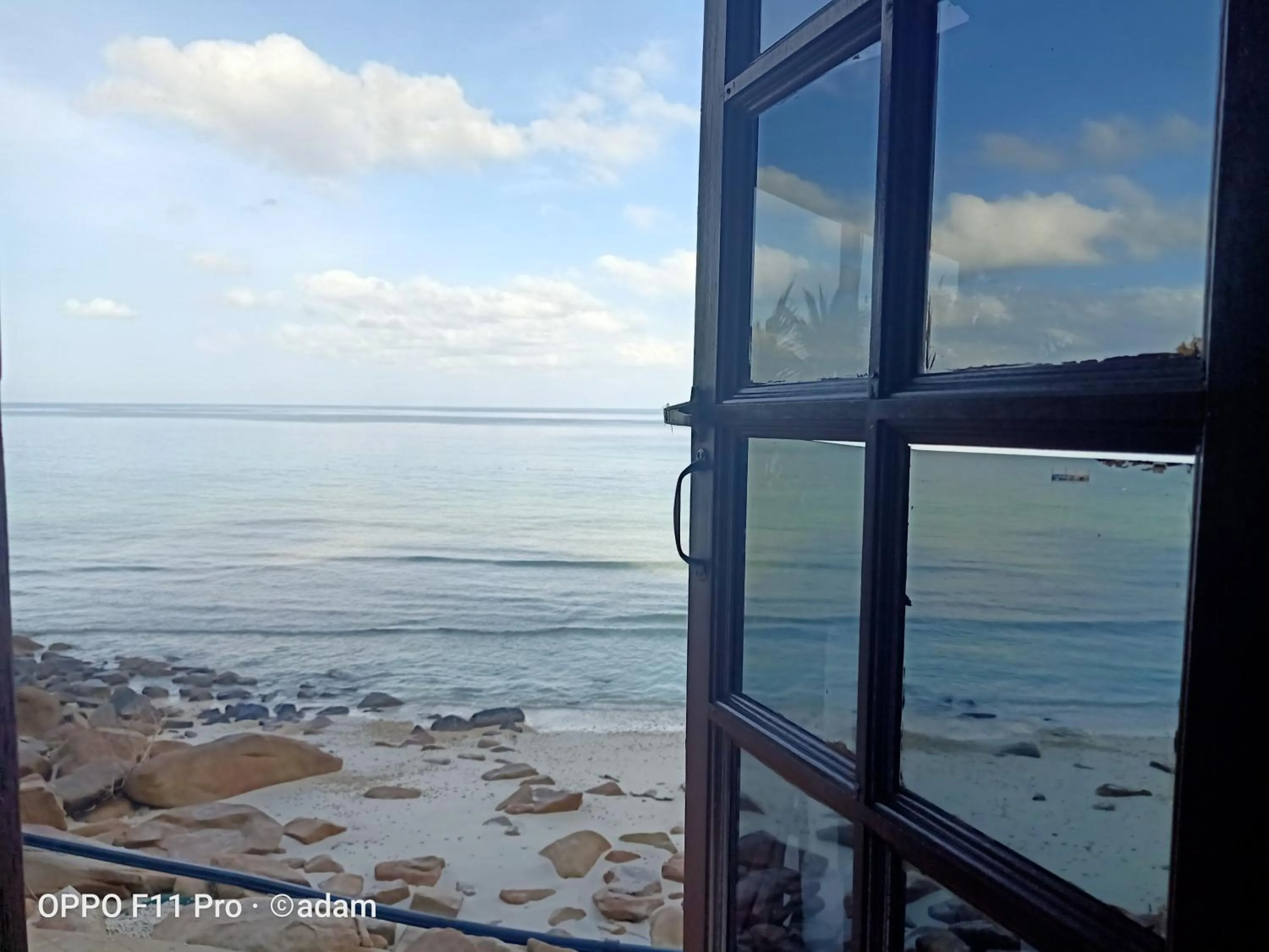 Sea view in Senja Bay Resort