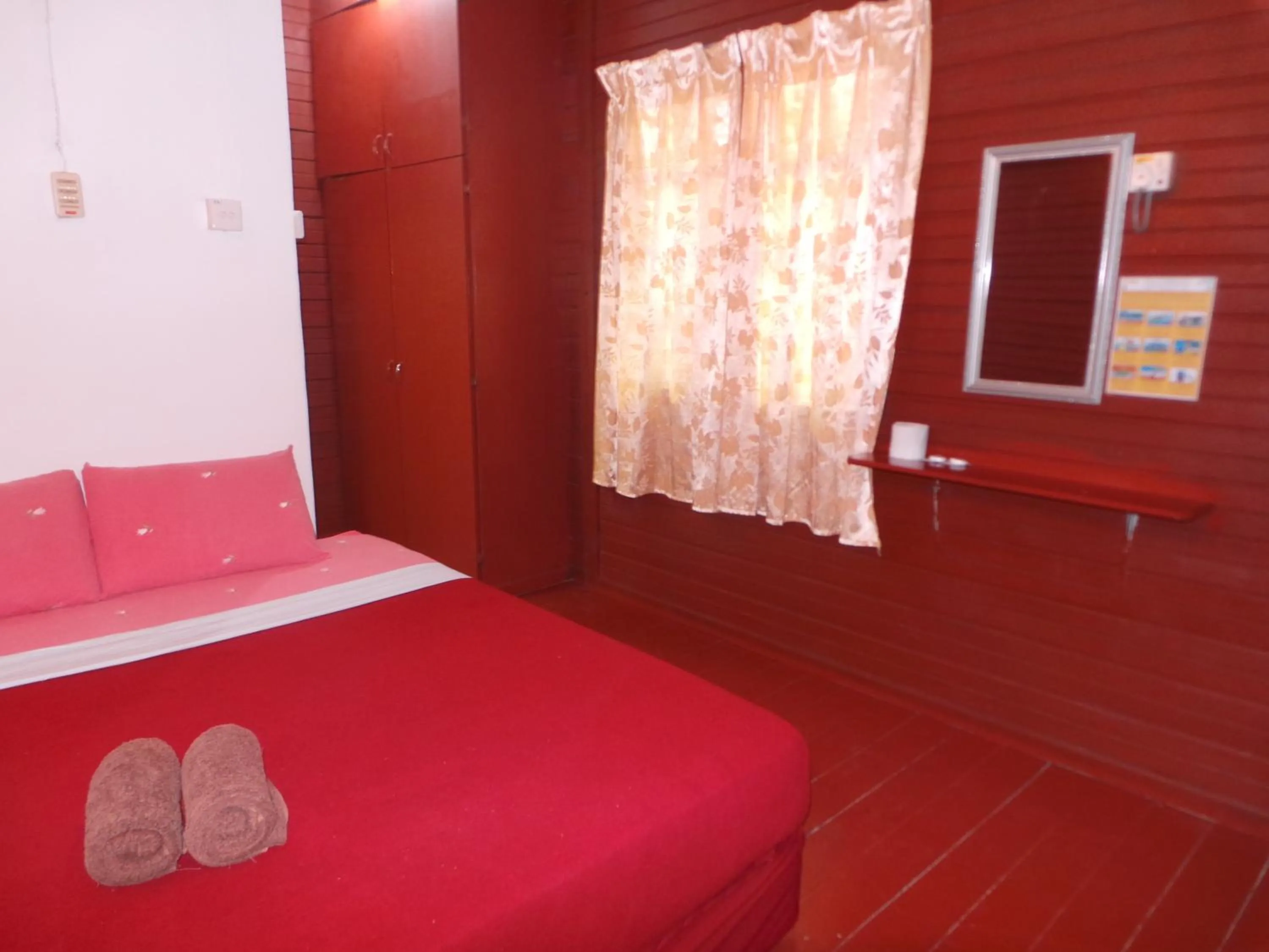 Bed in Senja Bay Resort