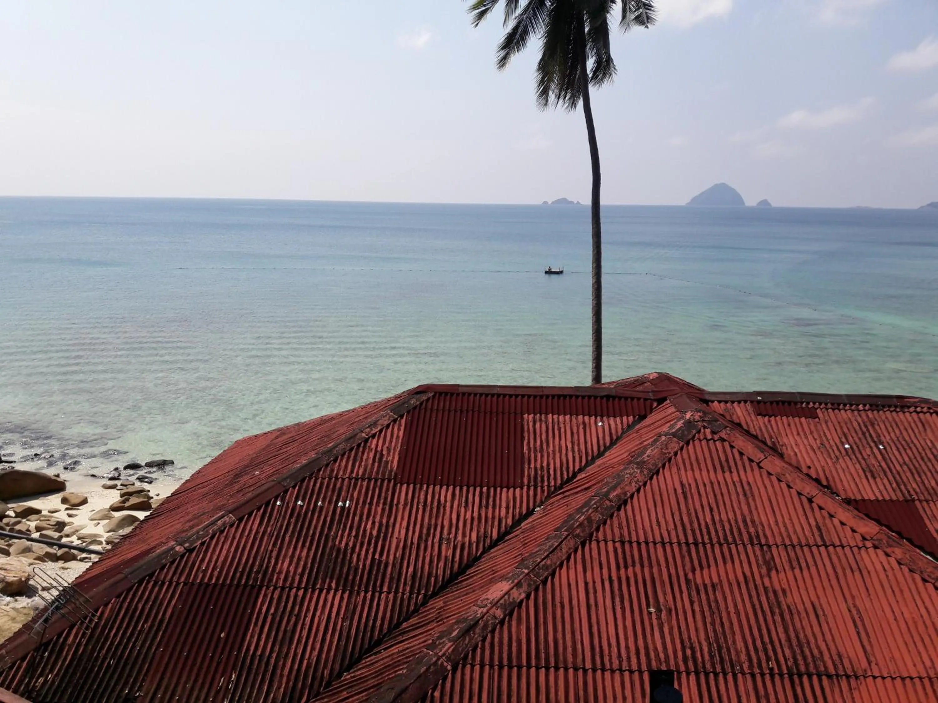 Sea view in Senja Bay Resort