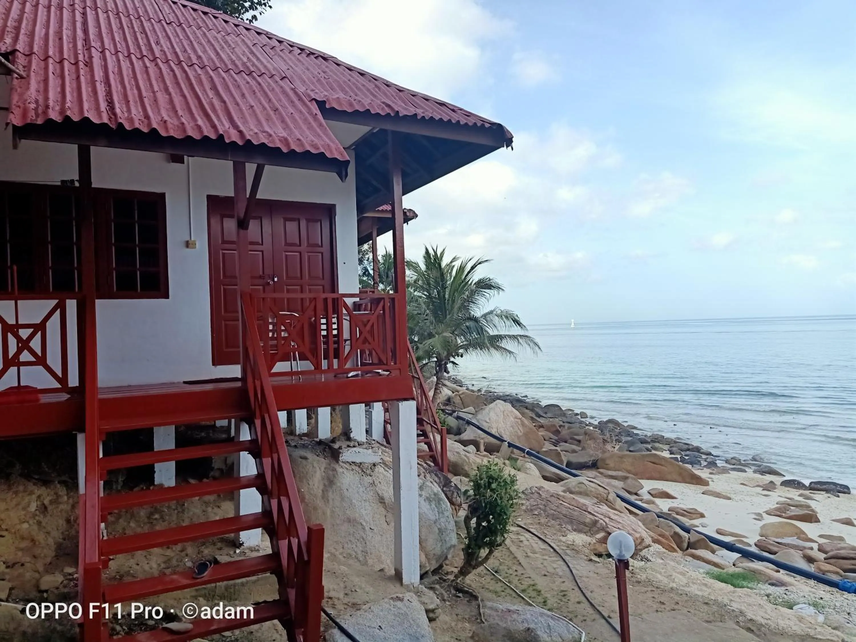 Balcony/Terrace in Senja Bay Resort