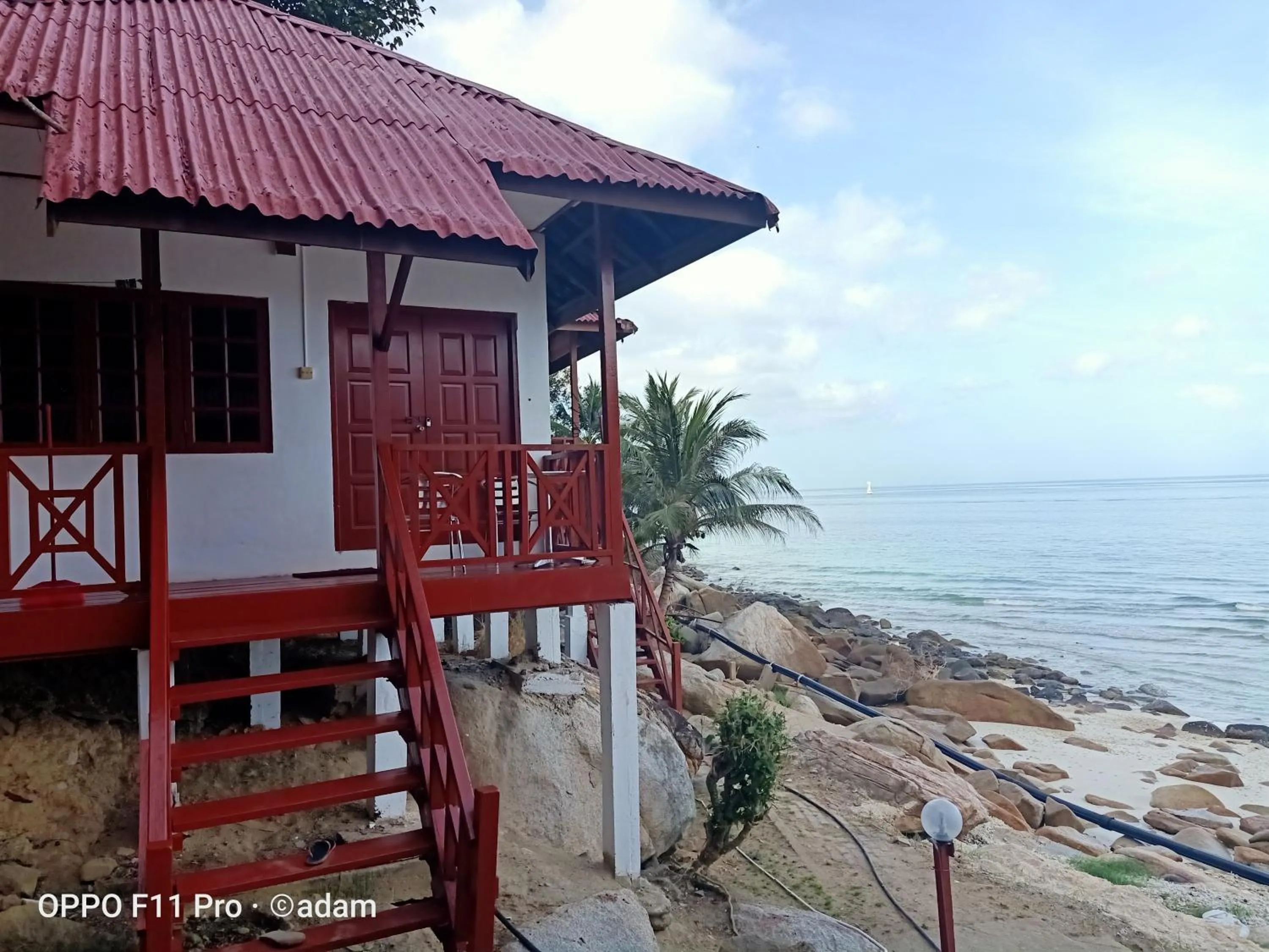 Balcony/Terrace in Senja Bay Resort
