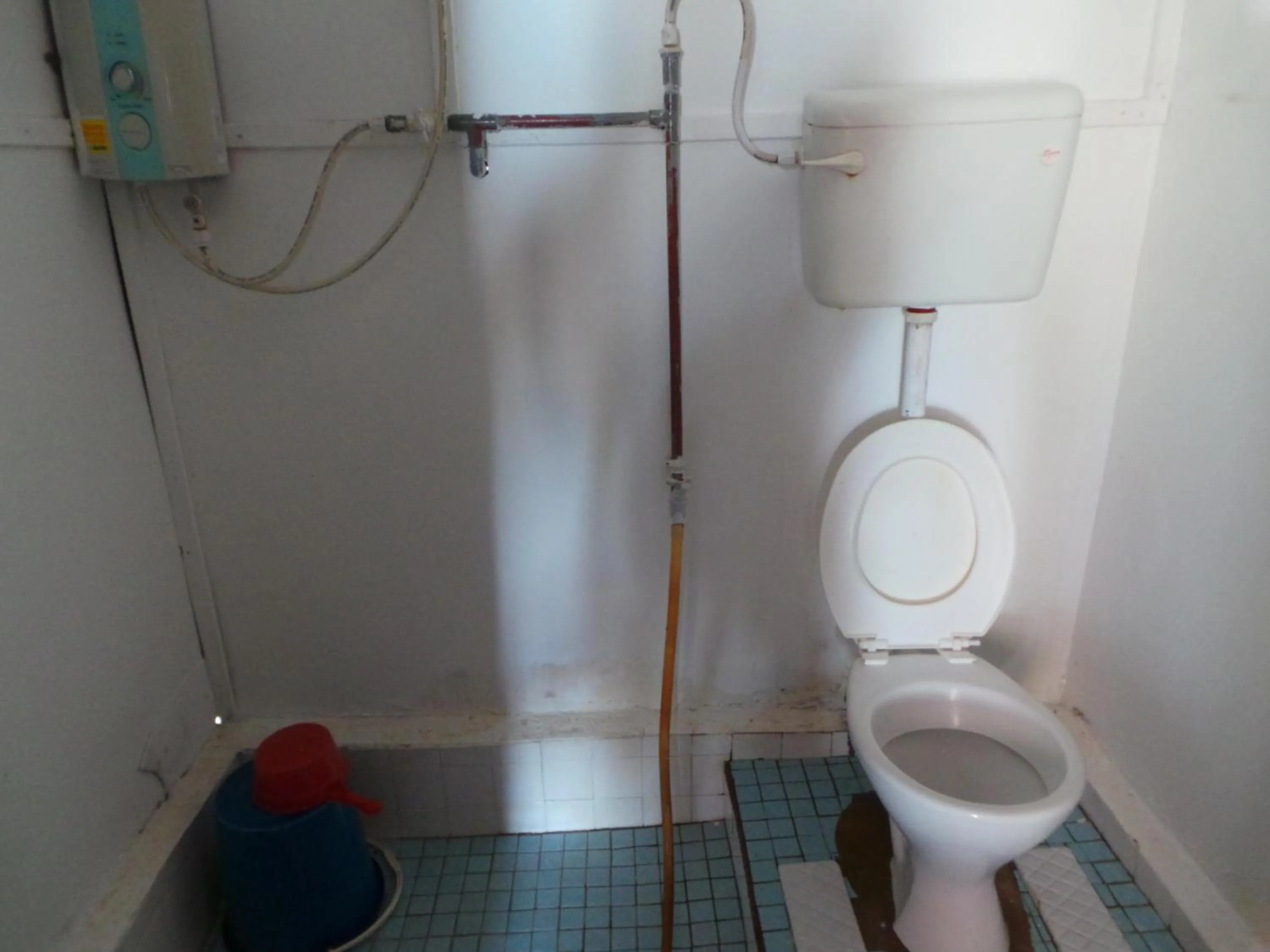 Shower in Senja Bay Resort