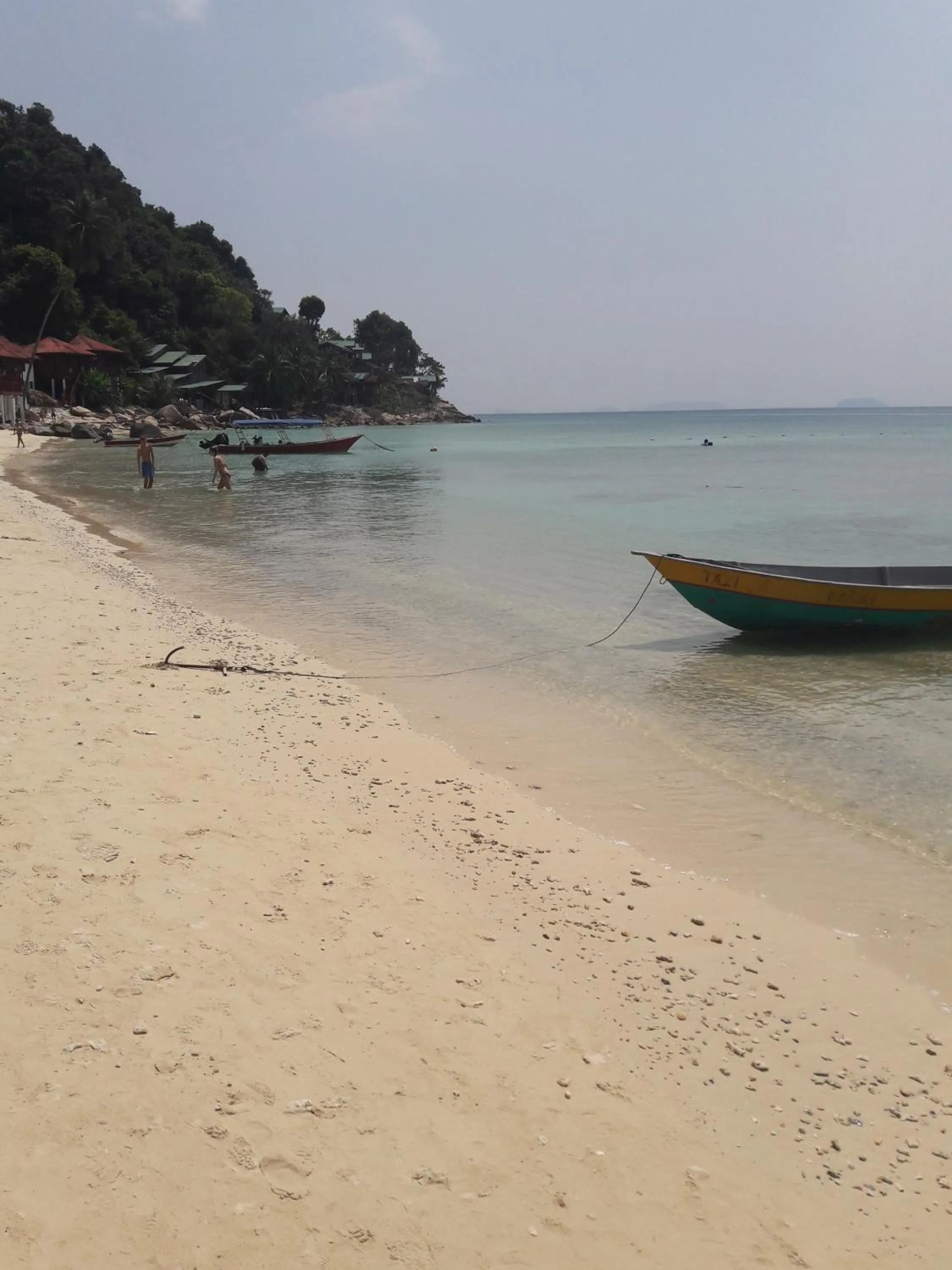 Beach in Senja Bay Resort