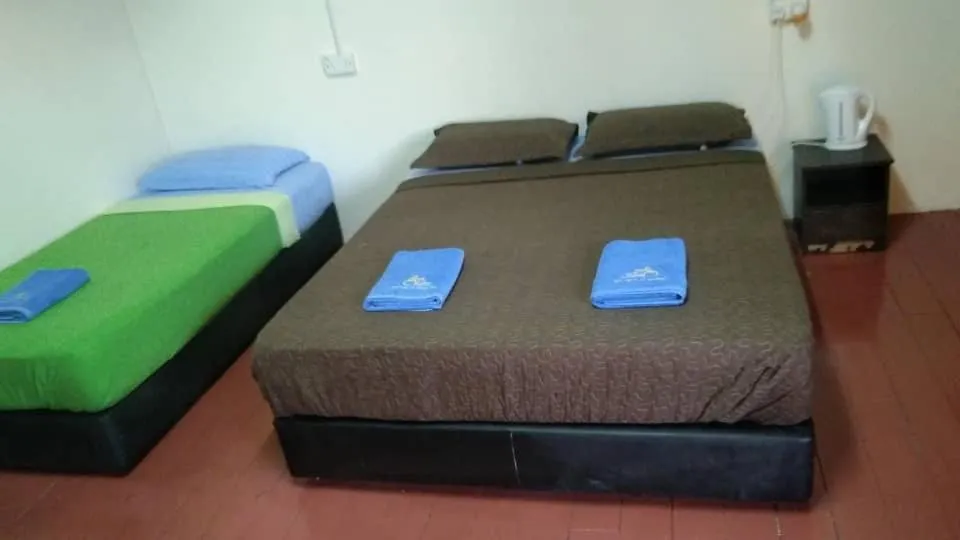 Family, Bed in Senja Bay Resort