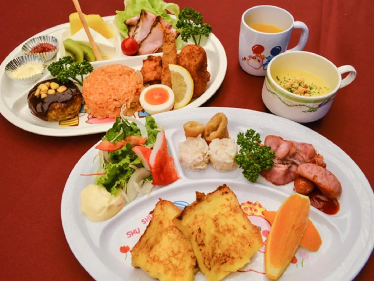 Food in LiVEMAX RESORT Jogasaki Kaigan