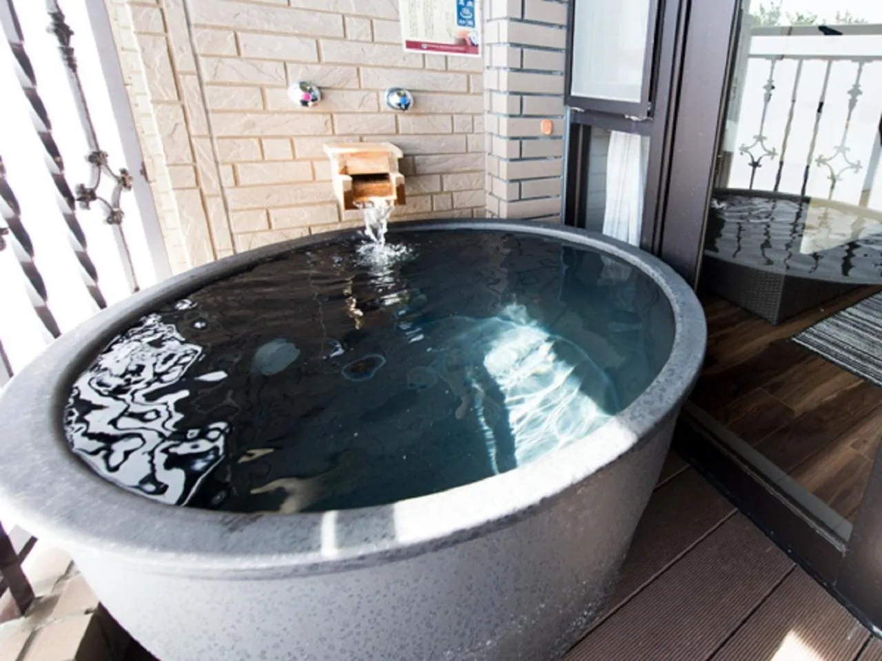 Hot Spring Bath in LiVEMAX RESORT Jogasaki Kaigan
