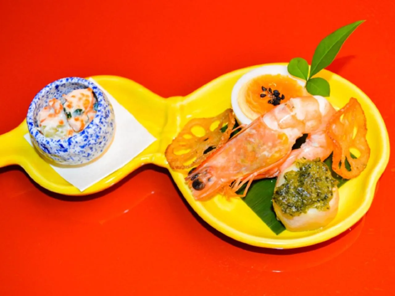 Food in LiVEMAX RESORT Jogasaki Kaigan