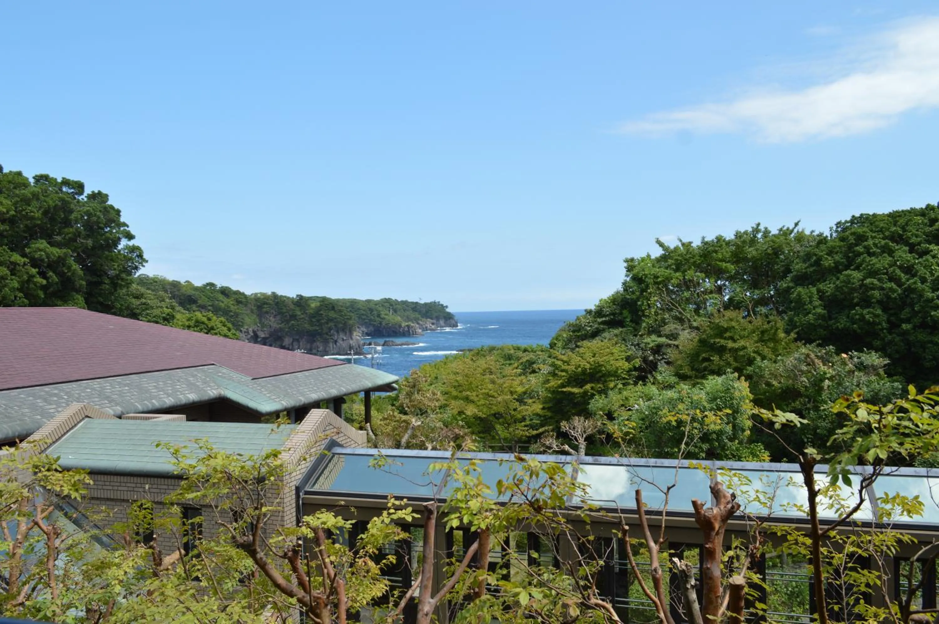 Sea view in LiVEMAX RESORT Jogasaki Kaigan