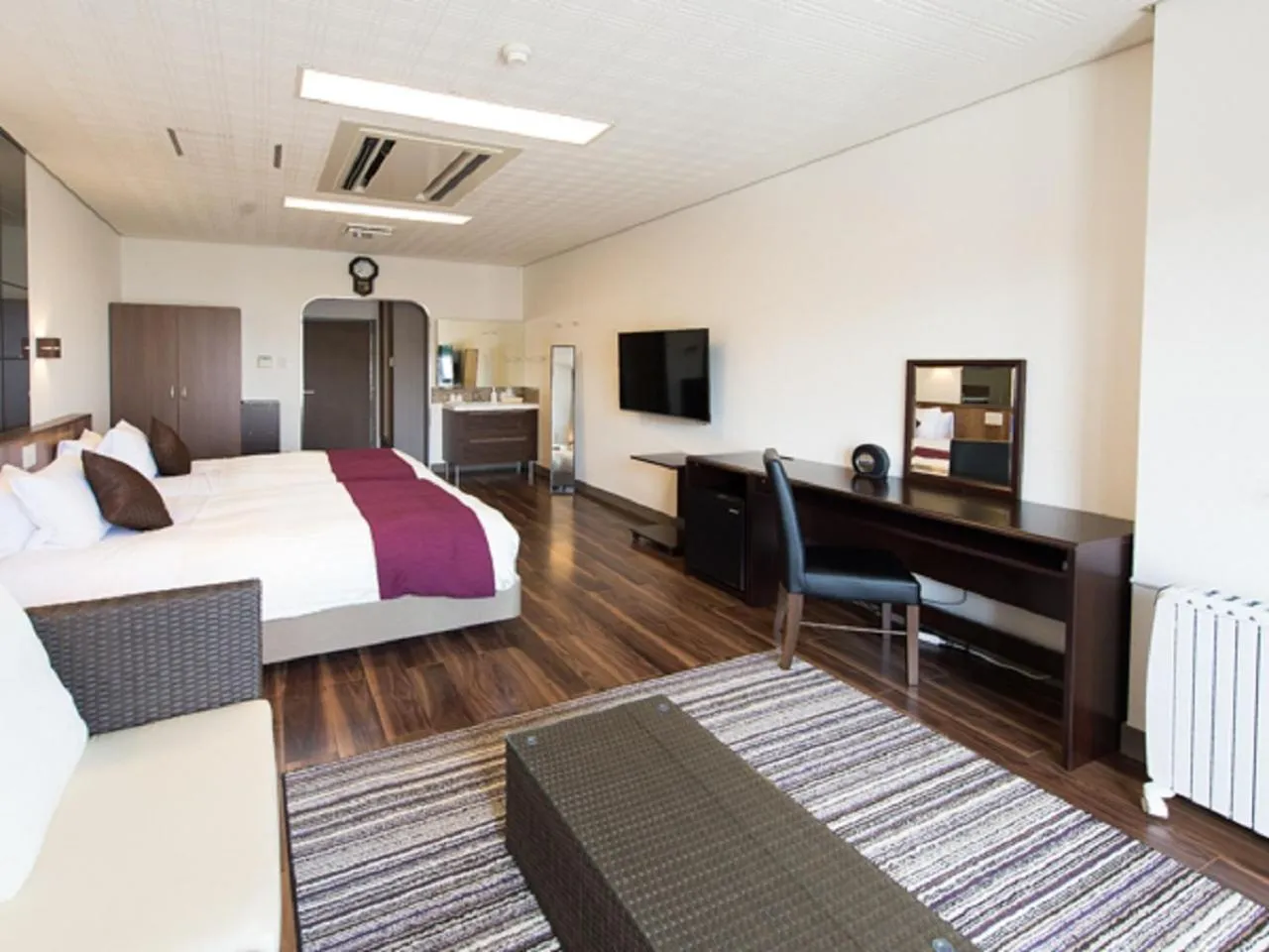 Photo of the whole room, Bed in LiVEMAX RESORT Jogasaki Kaigan