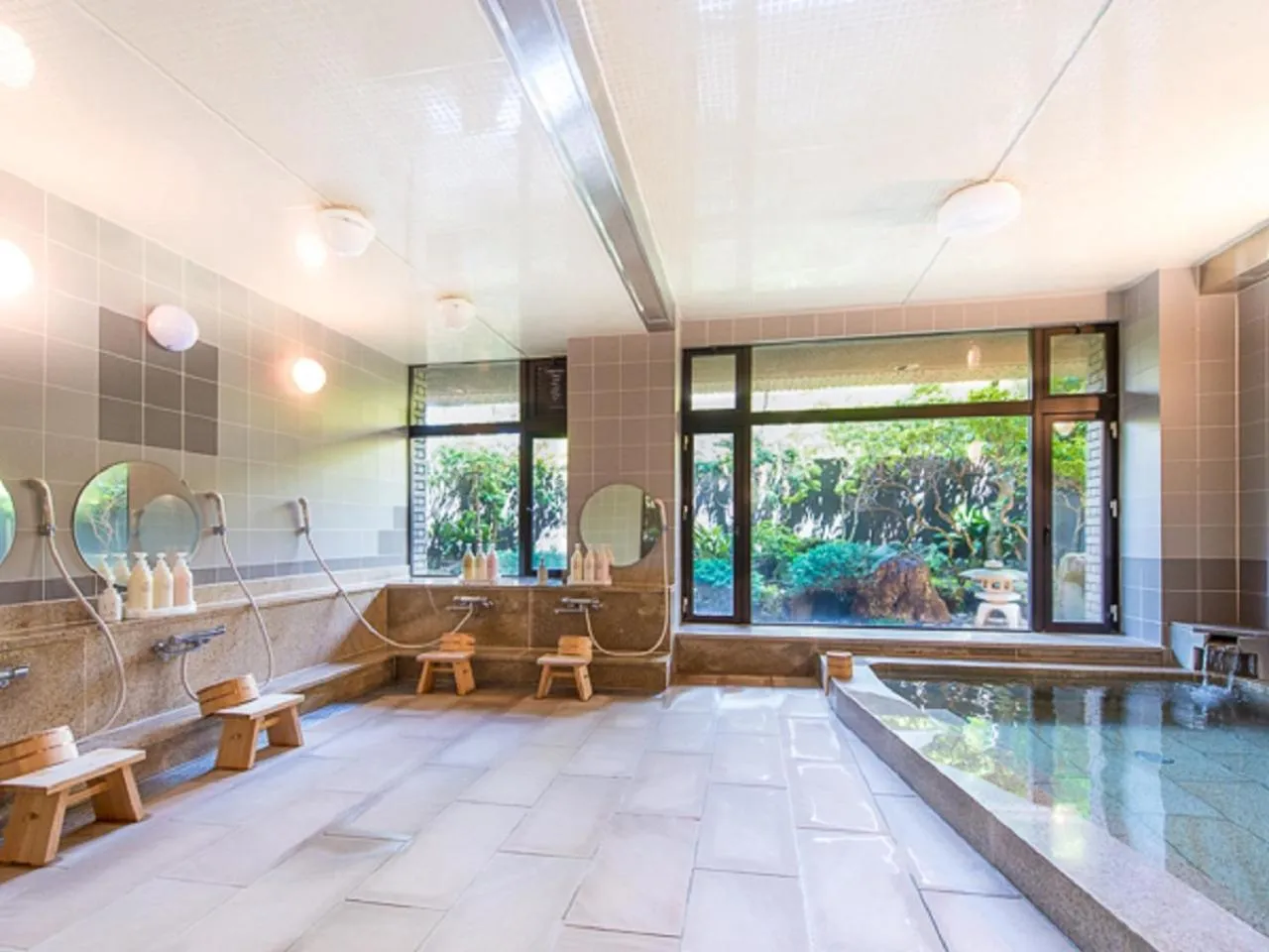 Public Bath in LiVEMAX RESORT Jogasaki Kaigan