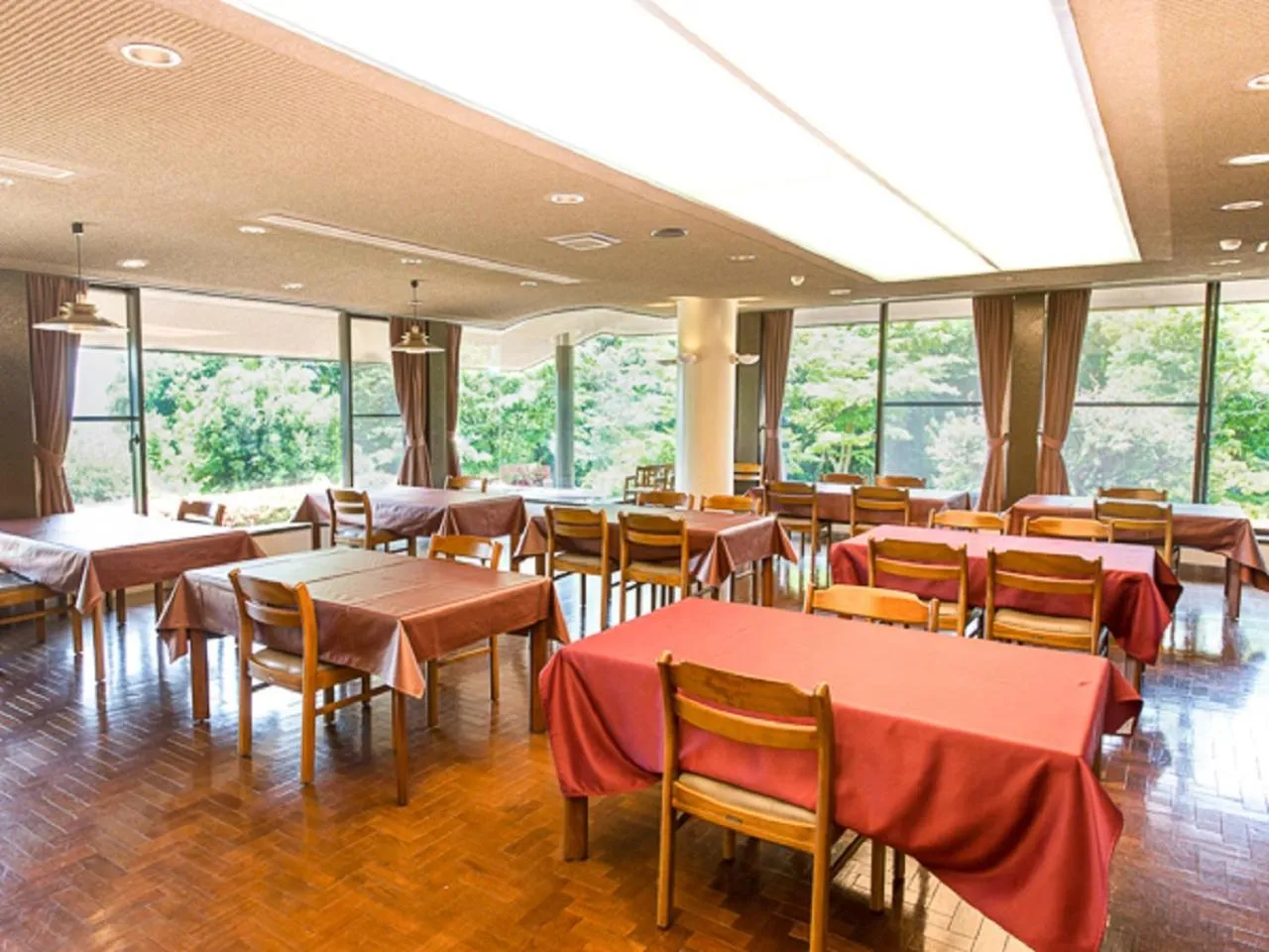 Restaurant/places to eat in LiVEMAX RESORT Jogasaki Kaigan