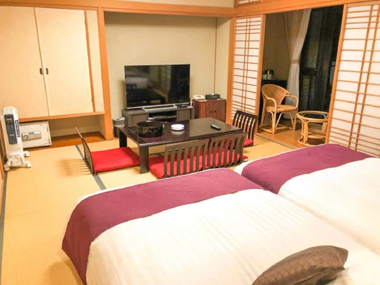 Photo of the whole room, Bed in LiVEMAX RESORT Jogasaki Kaigan