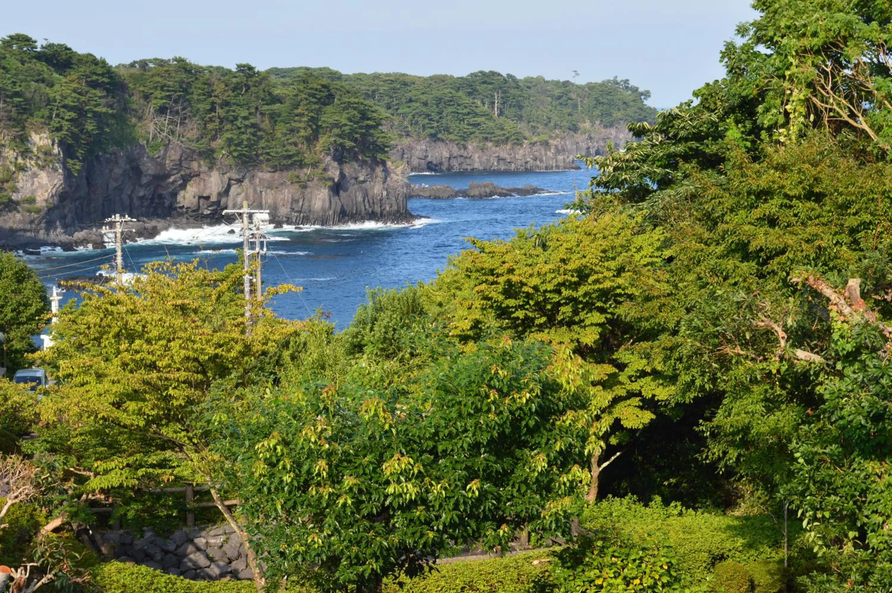 Natural landscape in LiVEMAX RESORT Jogasaki Kaigan