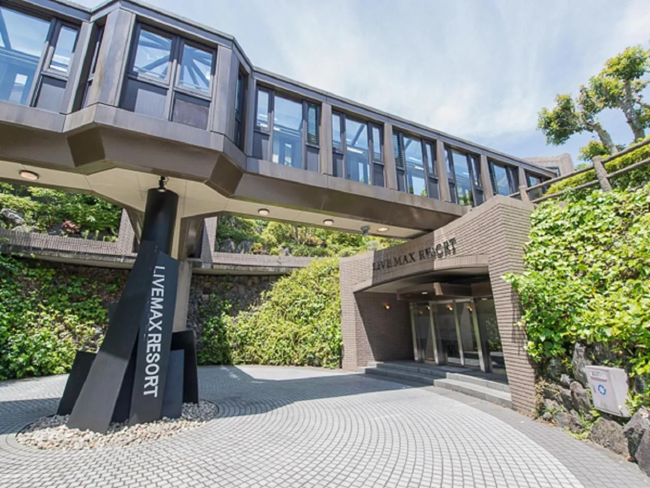 Property building in LiVEMAX RESORT Jogasaki Kaigan