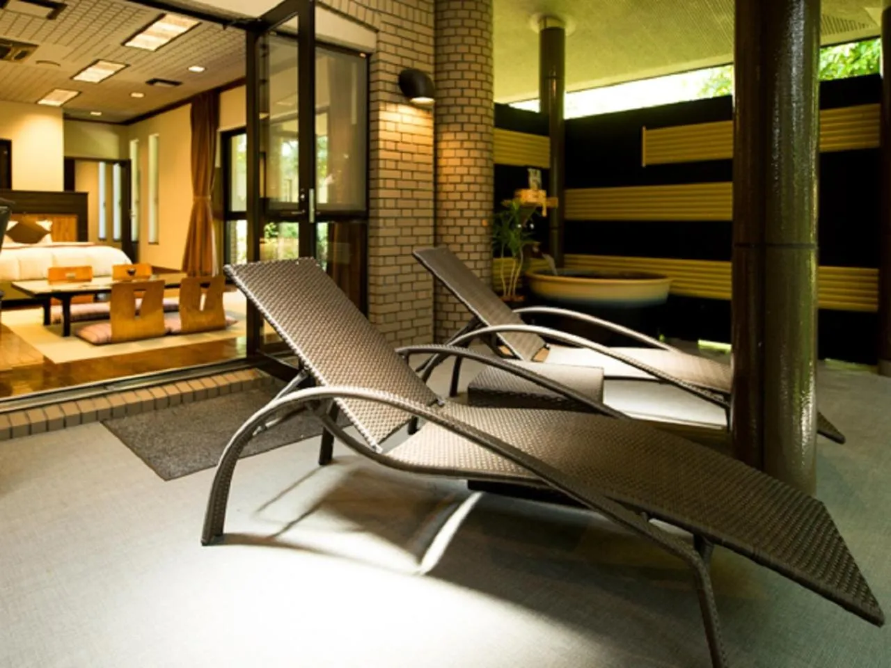 Photo of the whole room in LiVEMAX RESORT Jogasaki Kaigan