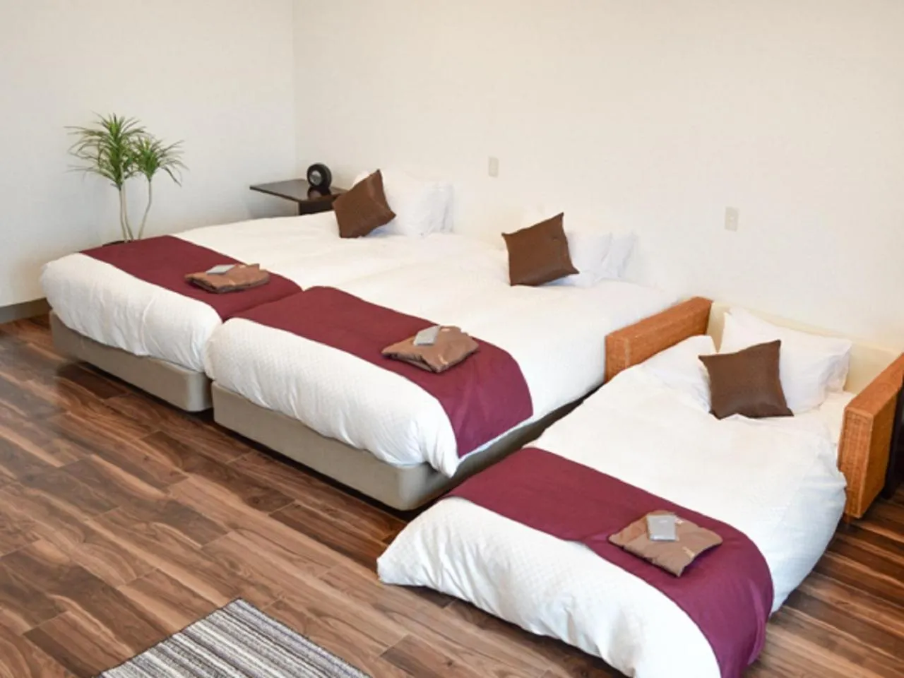 Photo of the whole room, Bed in LiVEMAX RESORT Jogasaki Kaigan