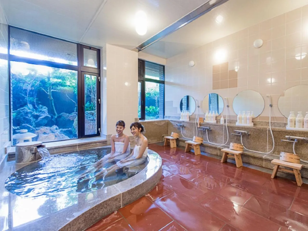 Public Bath in LiVEMAX RESORT Jogasaki Kaigan