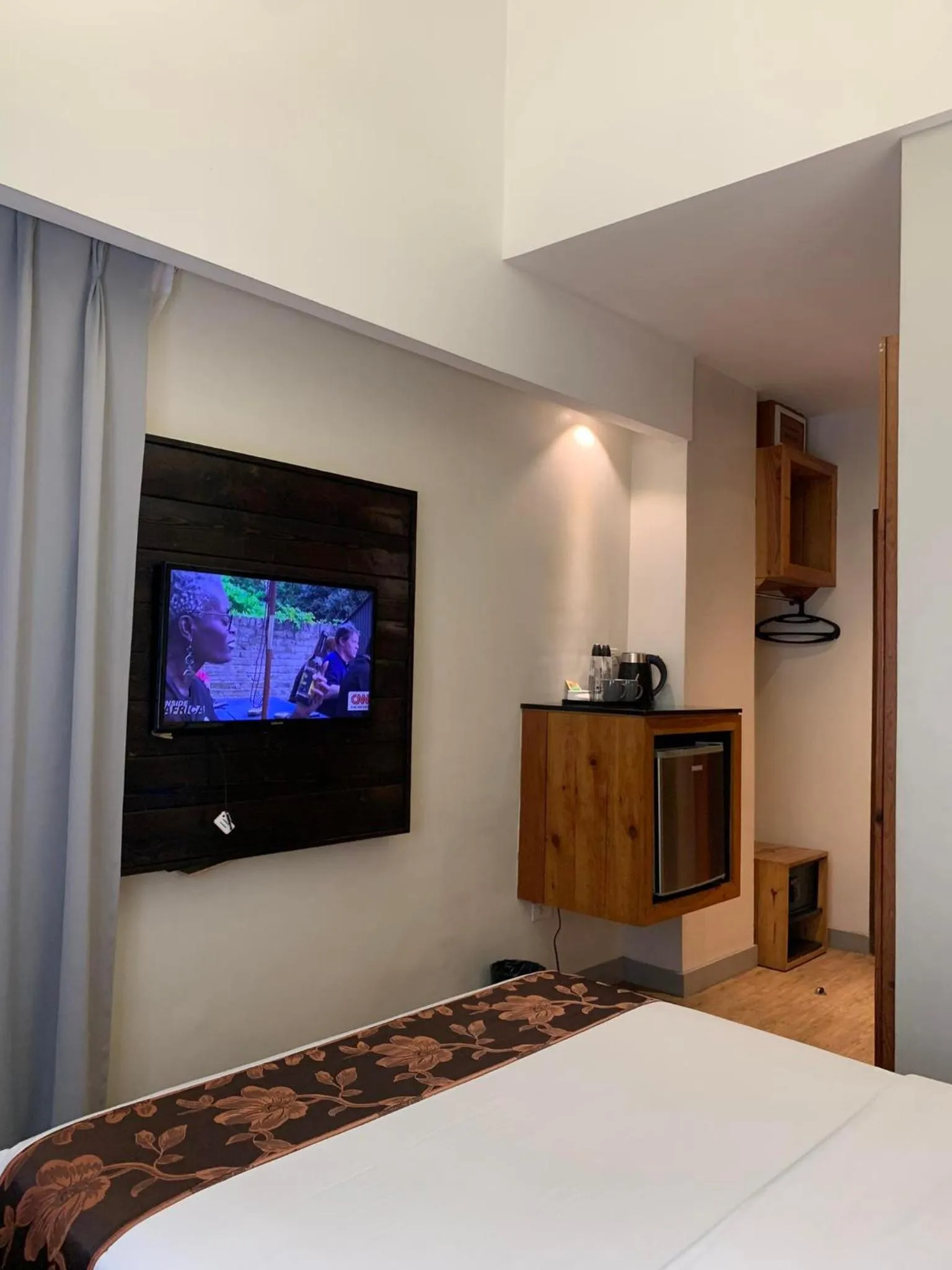 TV and multimedia, Bed in Cuarto Hotels Cebu