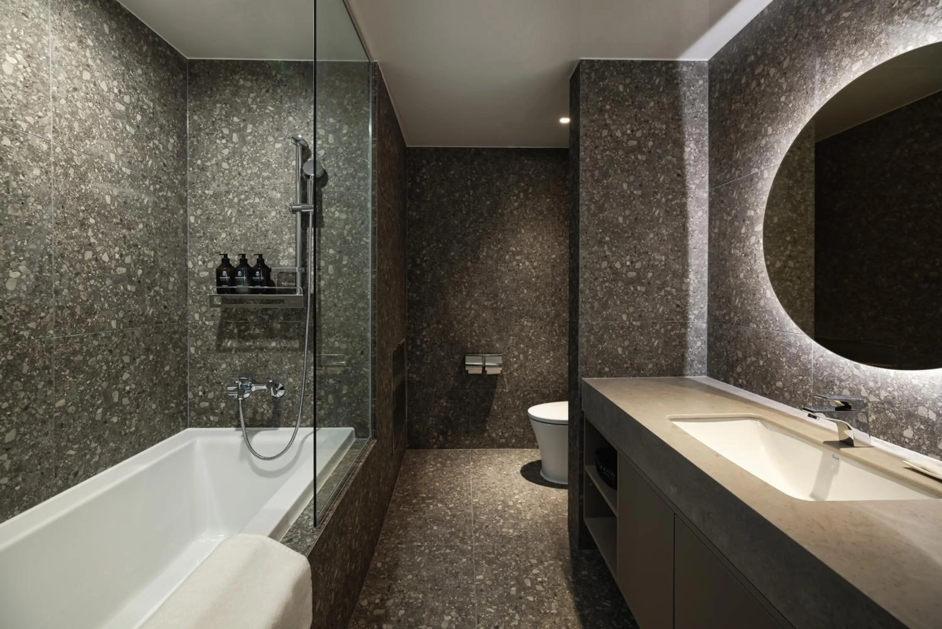 Bathroom in Kensington Resort Jeju Jungmun