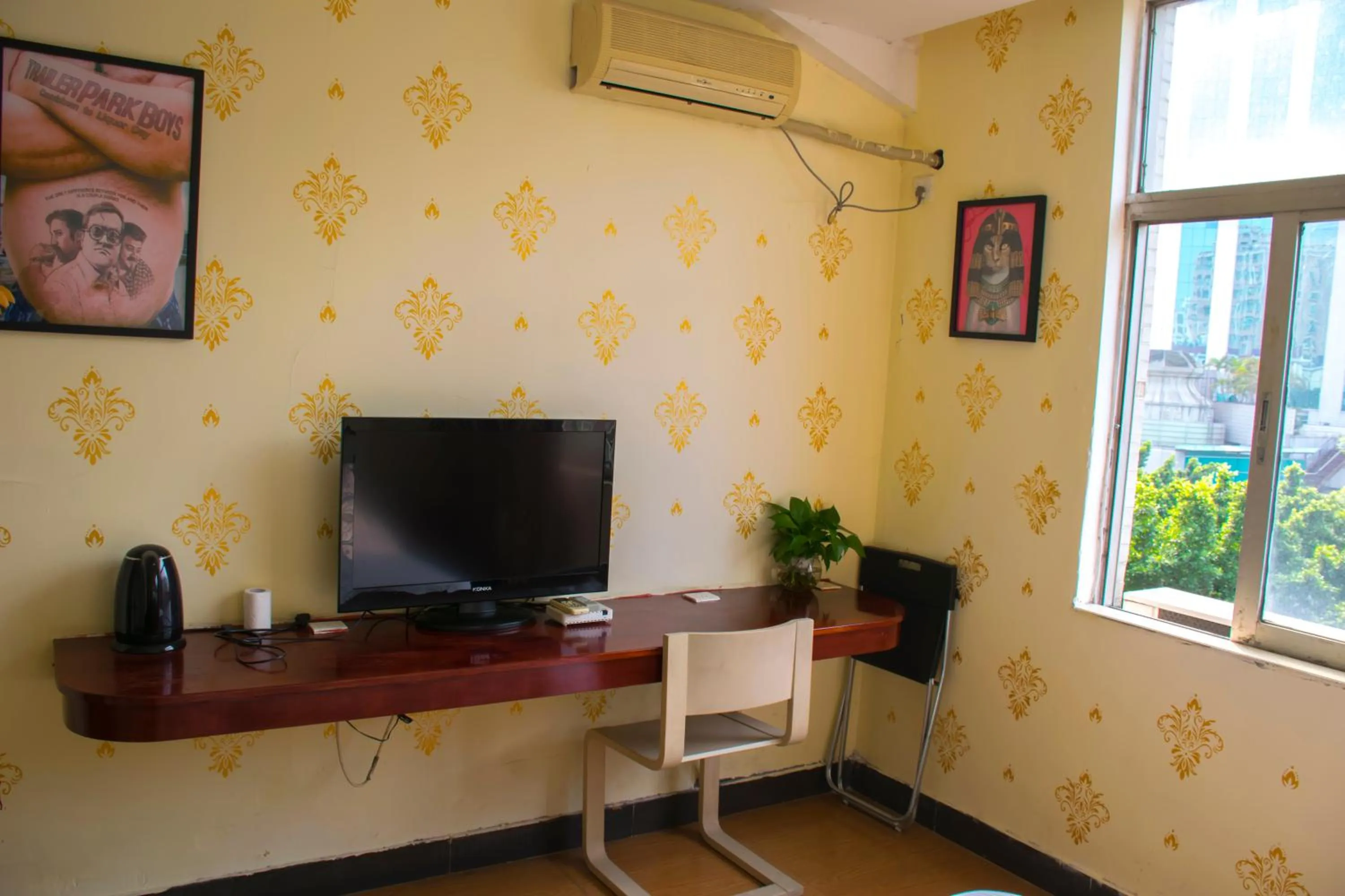 Decorative detail in Notting Hill Hostel