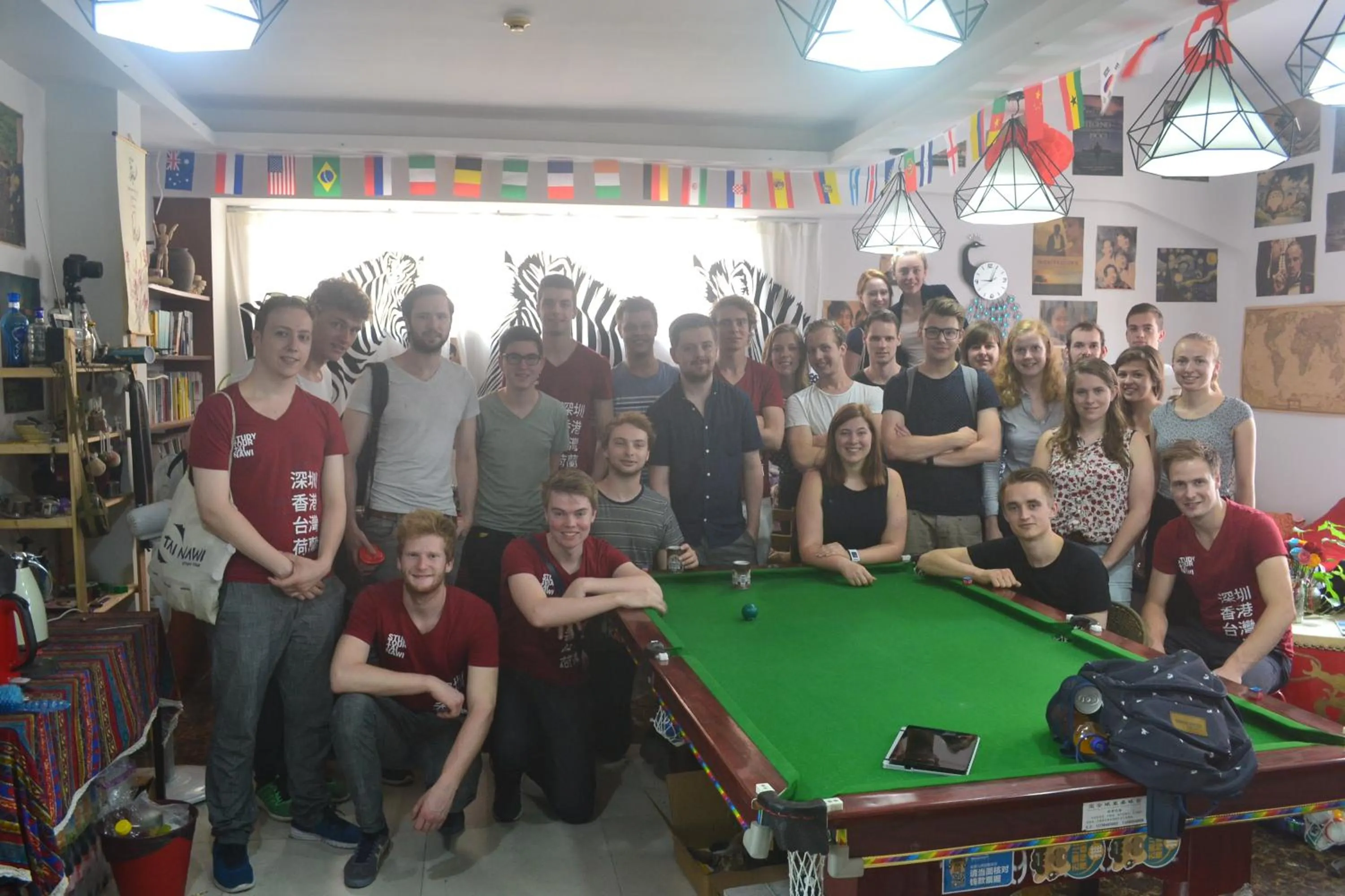 People in Notting Hill Hostel