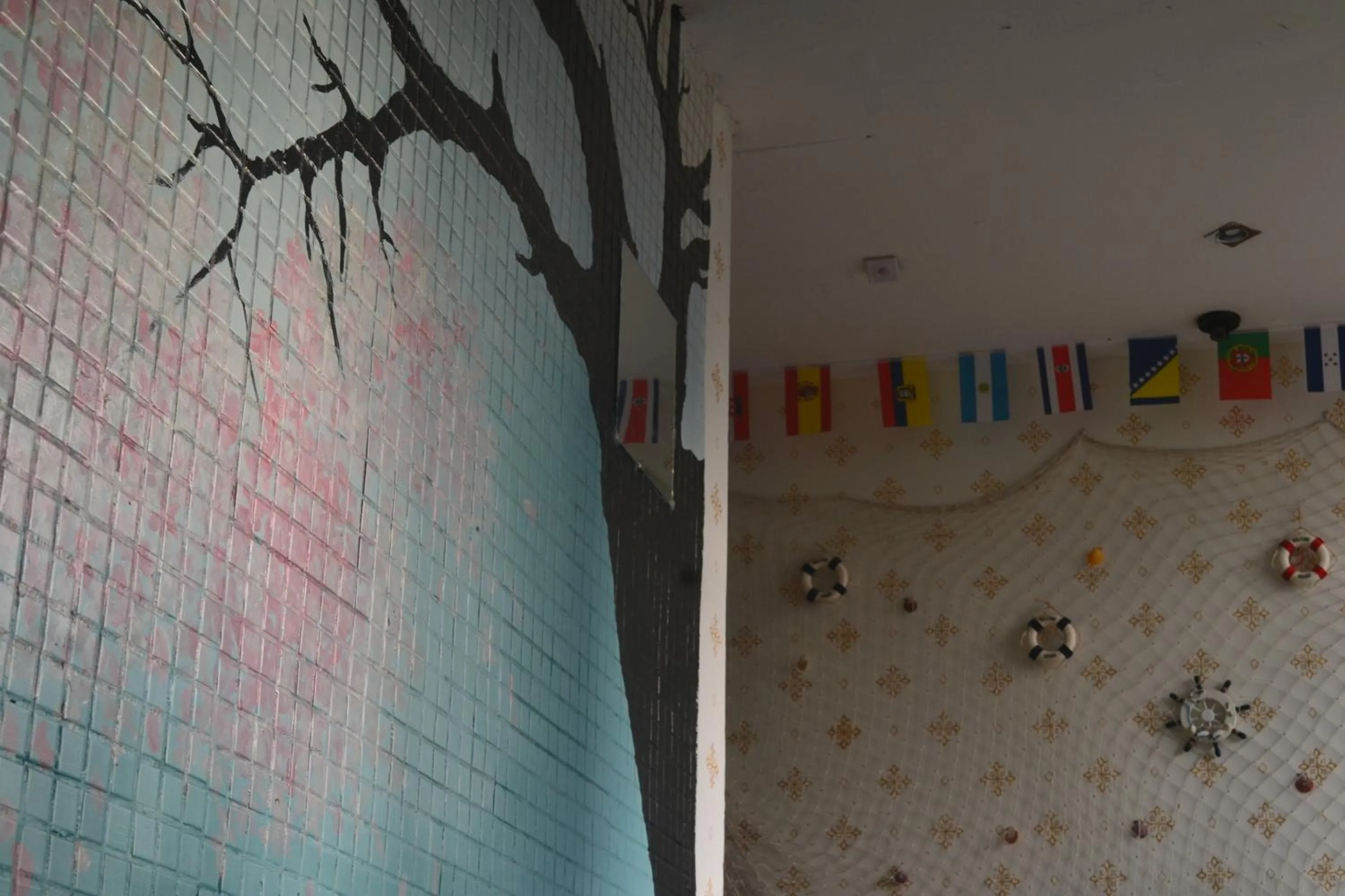 Lobby or reception in Notting Hill Hostel