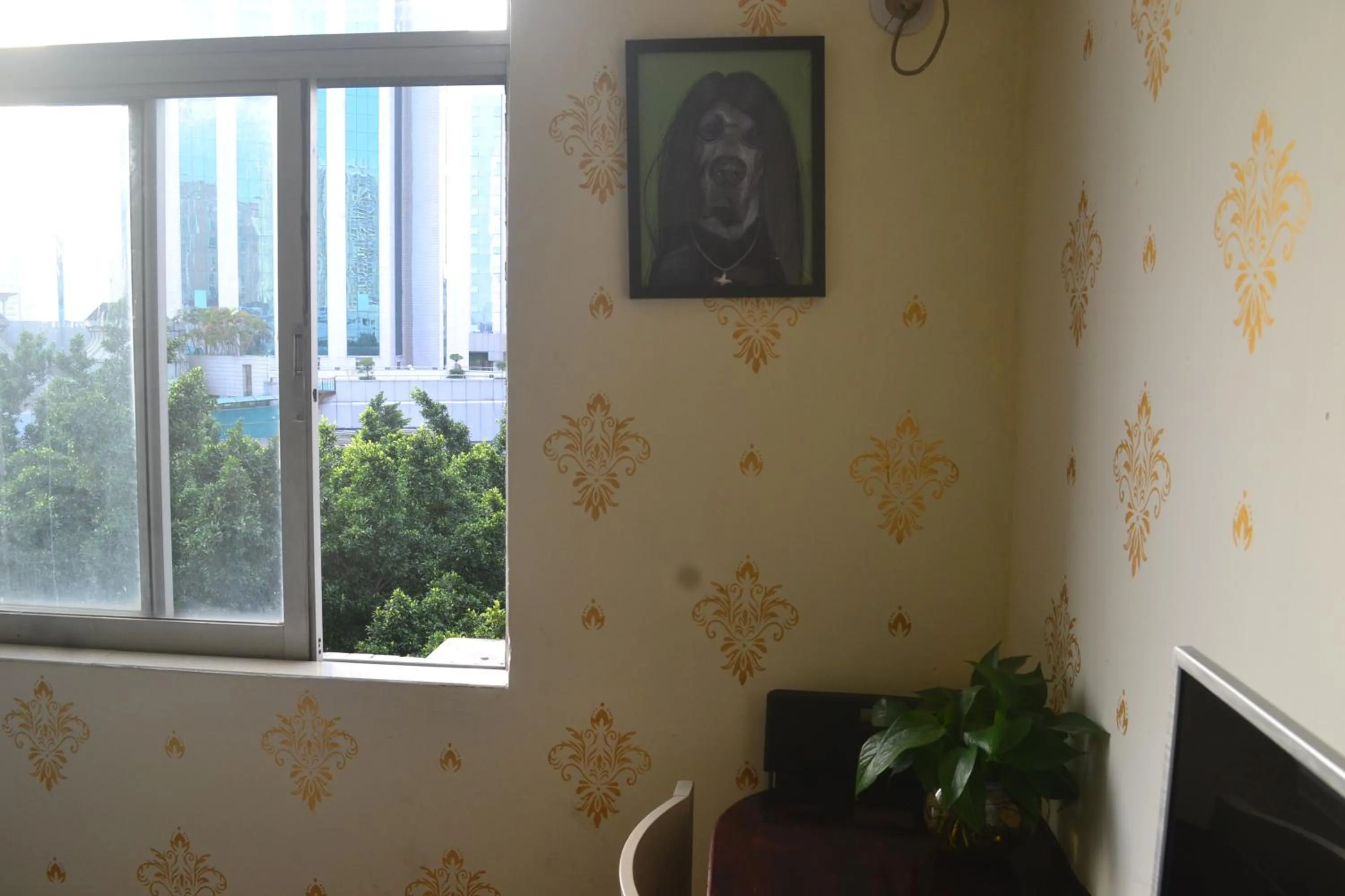 Decorative detail in Notting Hill Hostel