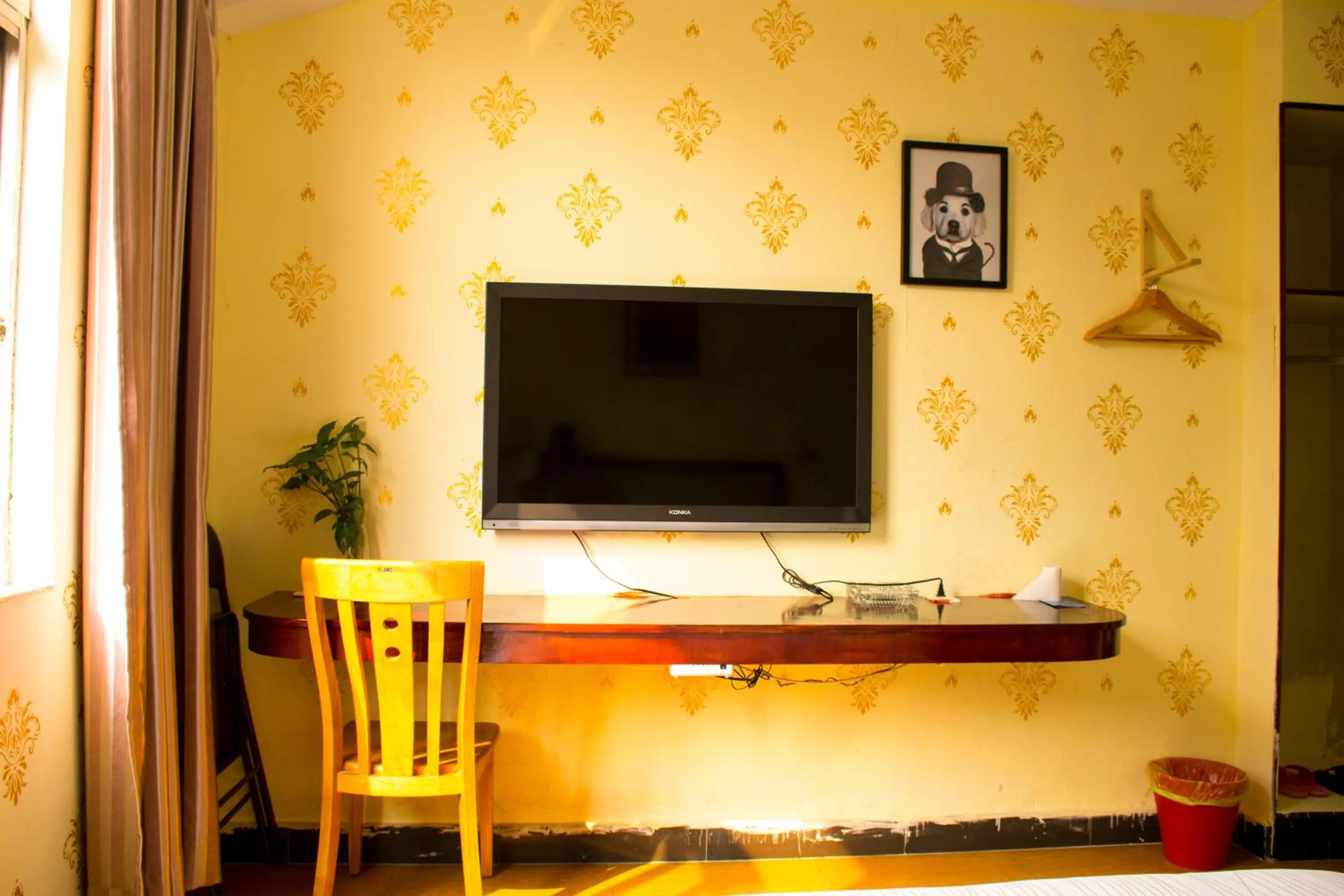 Decorative detail in Notting Hill Hostel