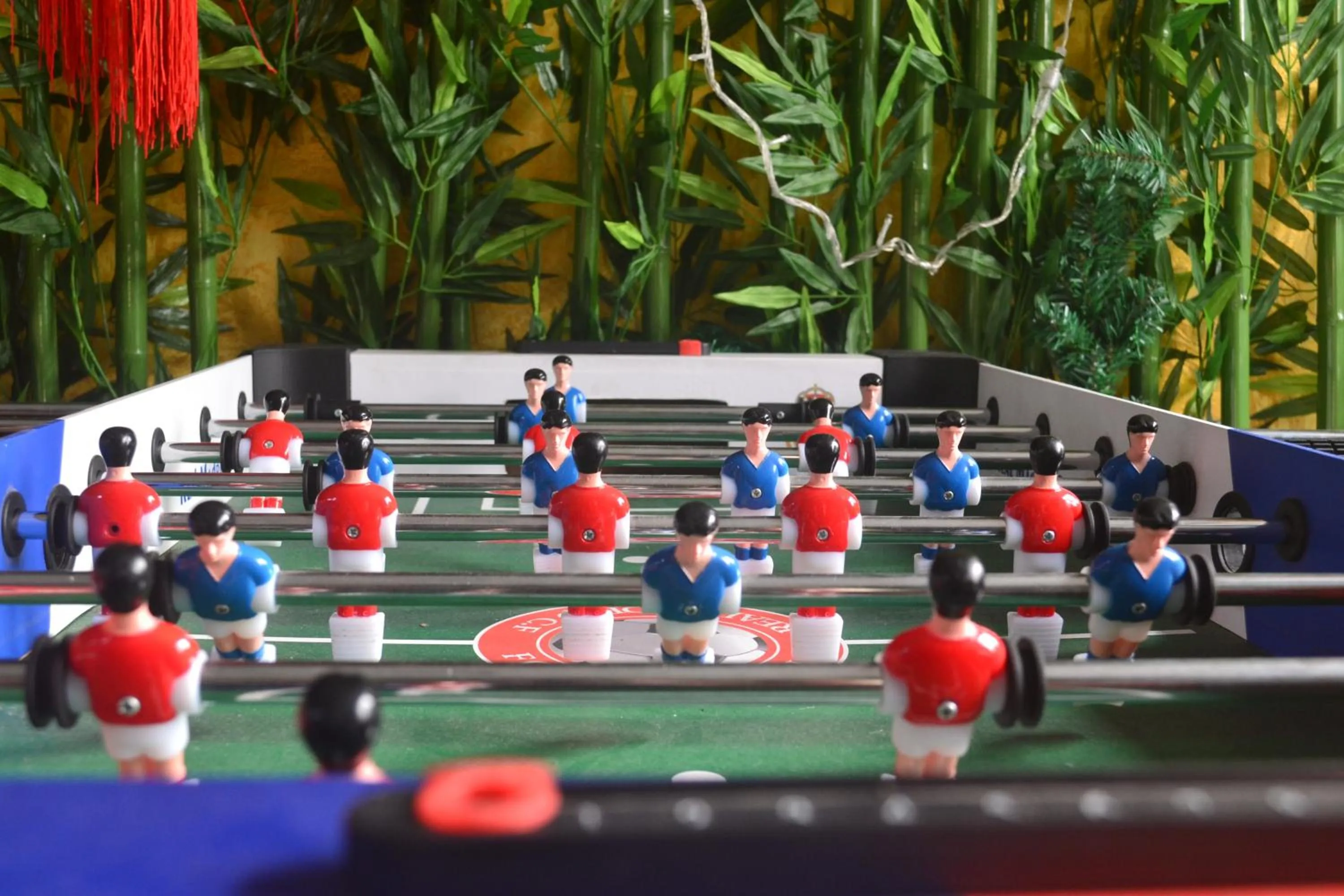 Communal lounge/ TV room in Notting Hill Hostel