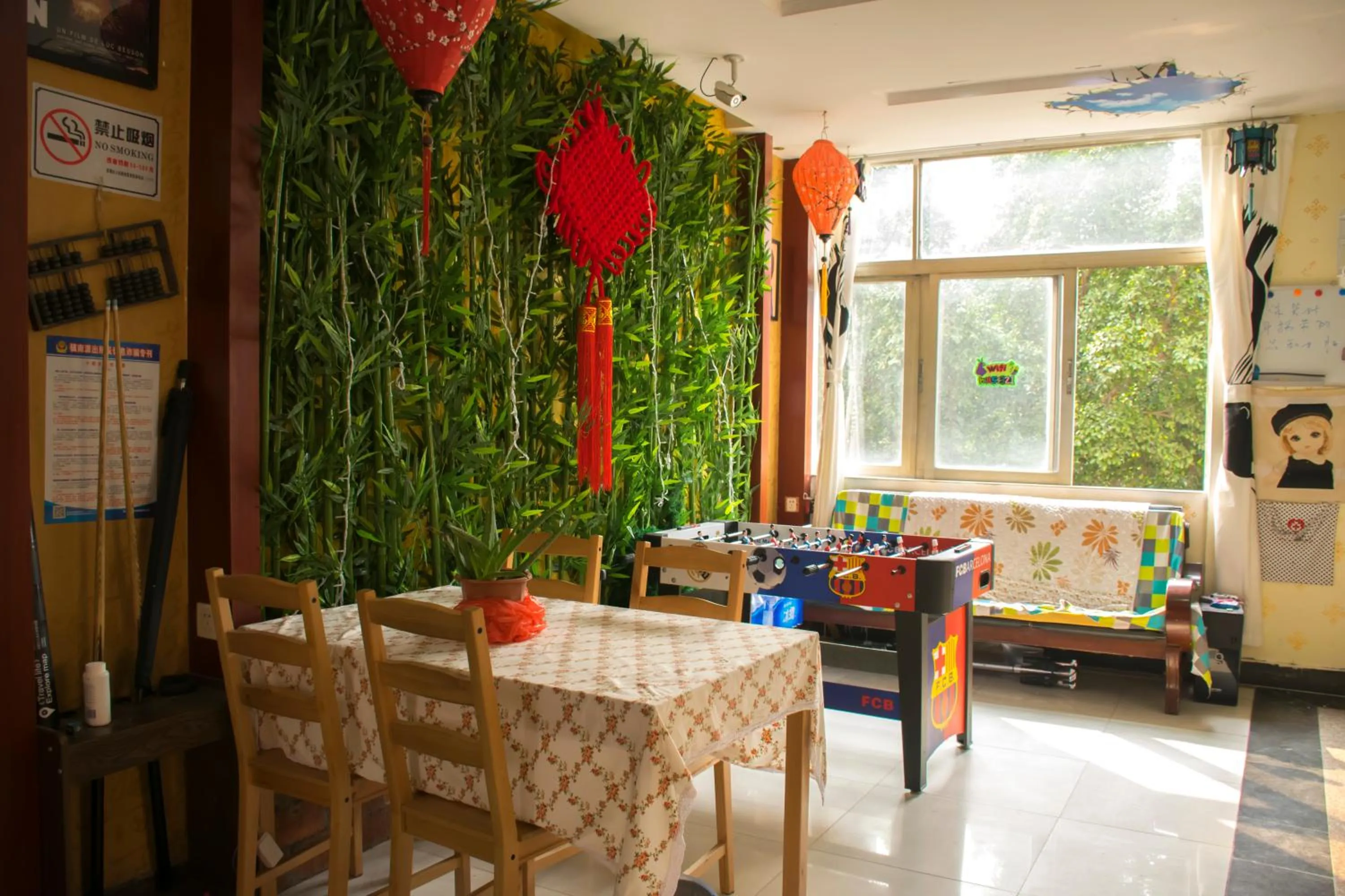 Lounge or bar in Notting Hill Hostel