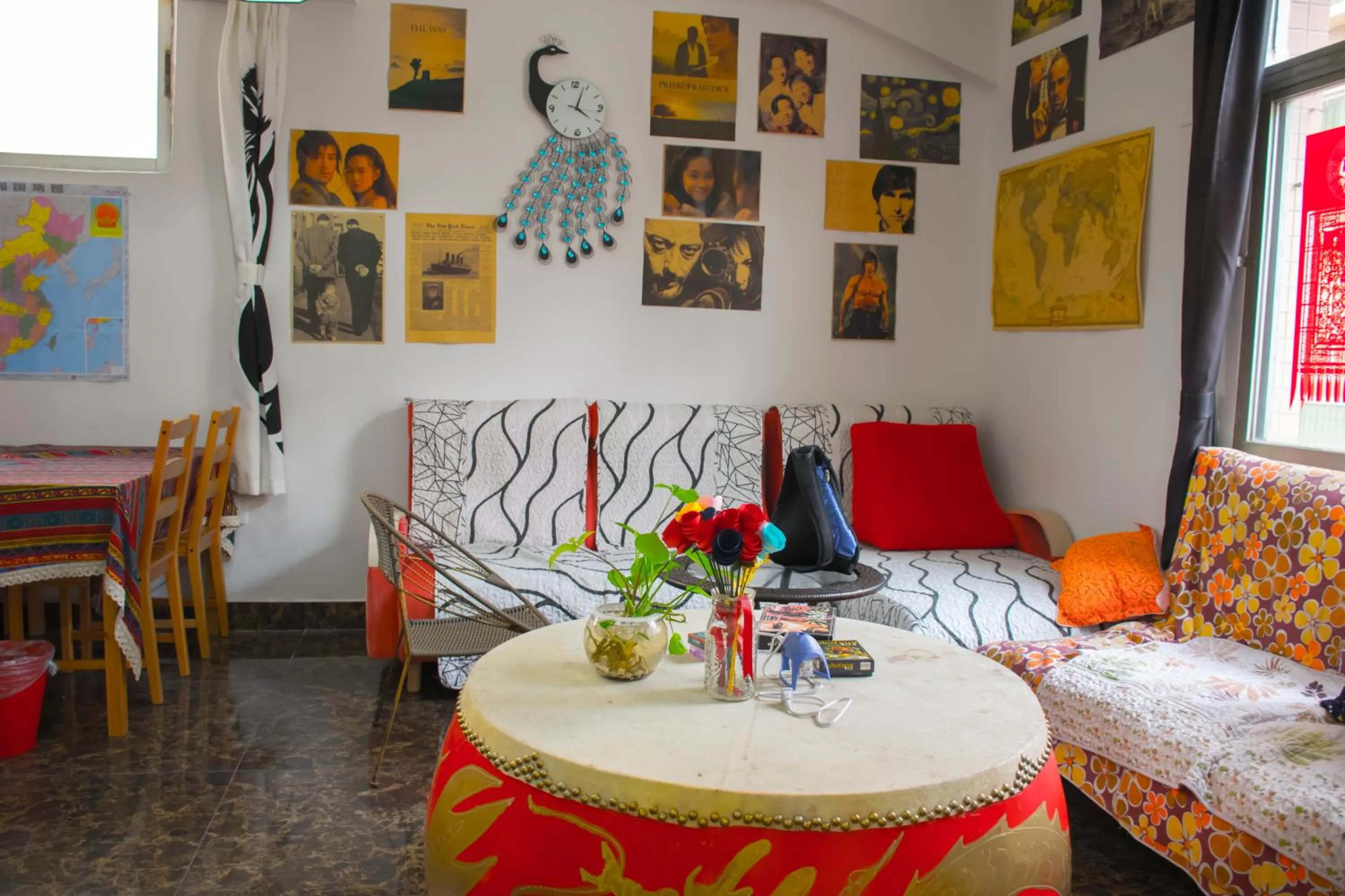 Billiard in Notting Hill Hostel