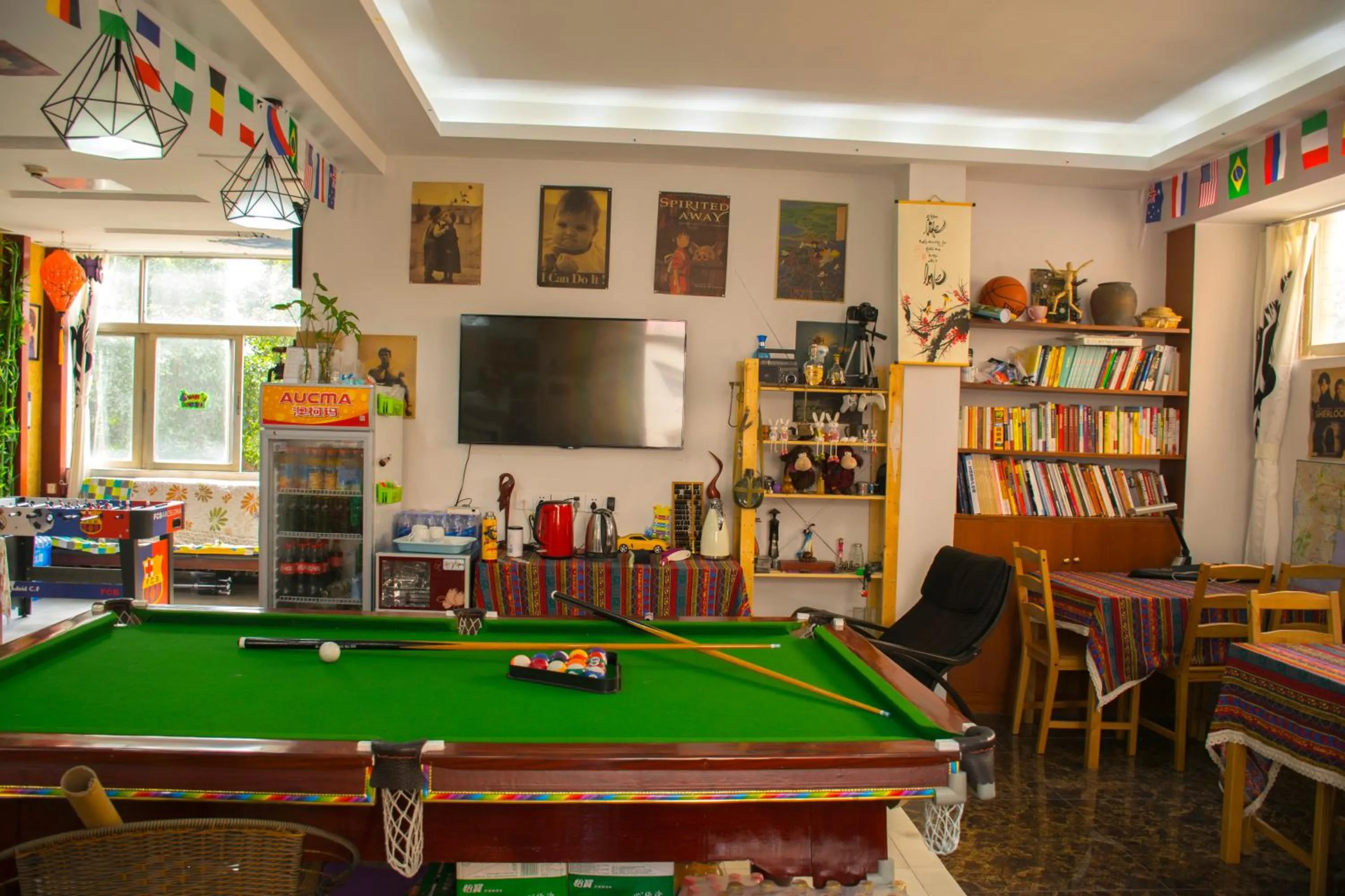 Billiard in Notting Hill Hostel