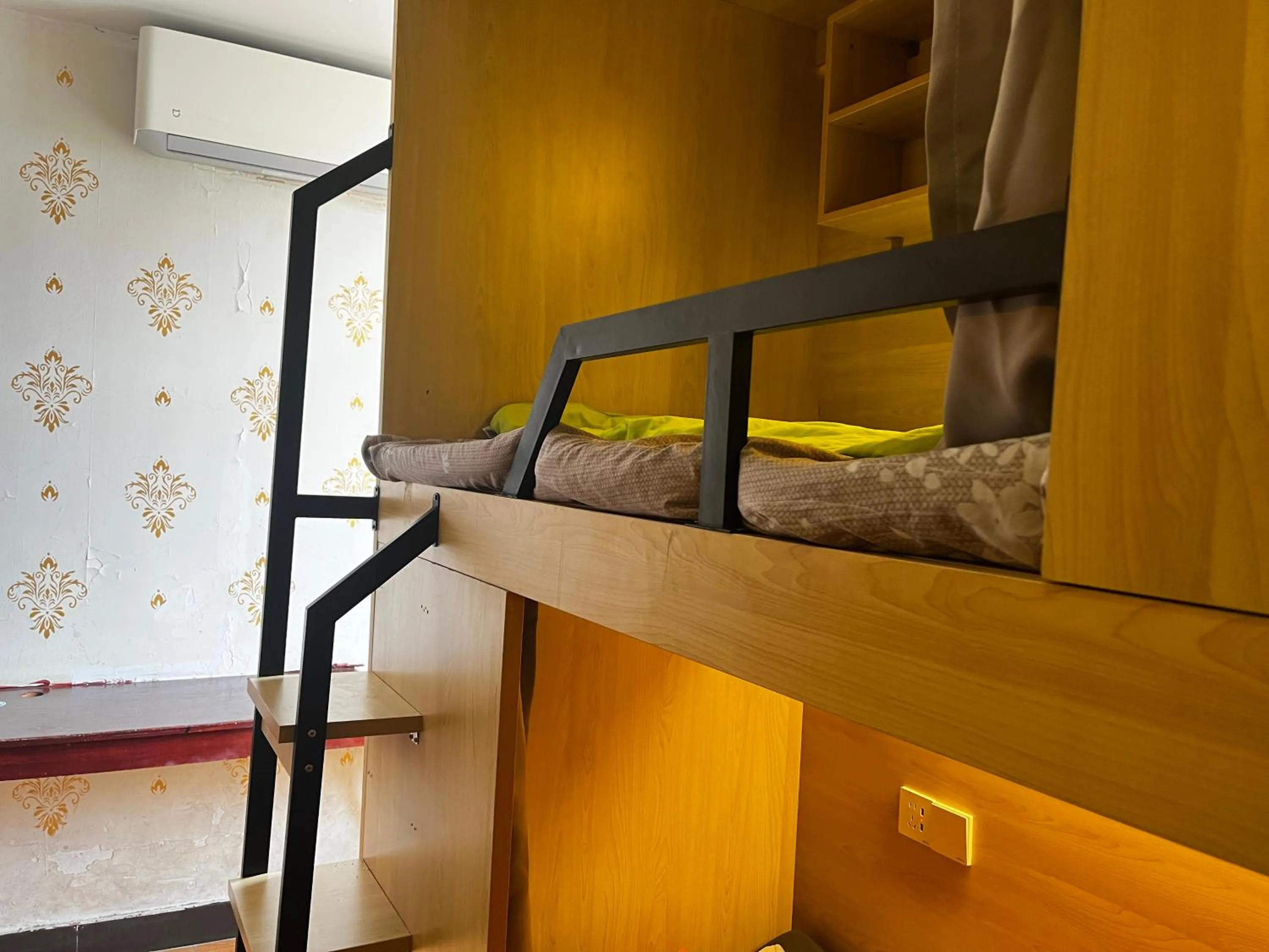 bunk bed, Bed in Notting Hill Hostel