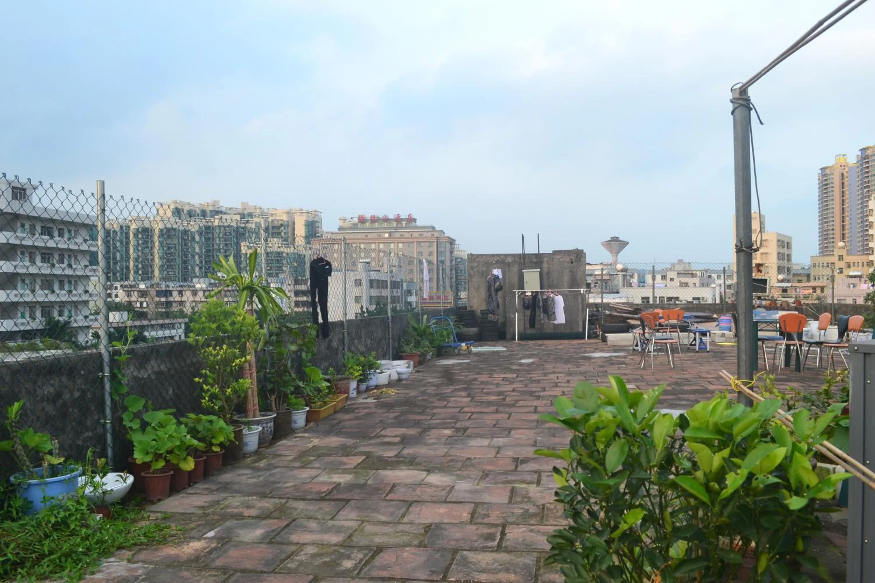 Balcony/Terrace in Notting Hill Hostel