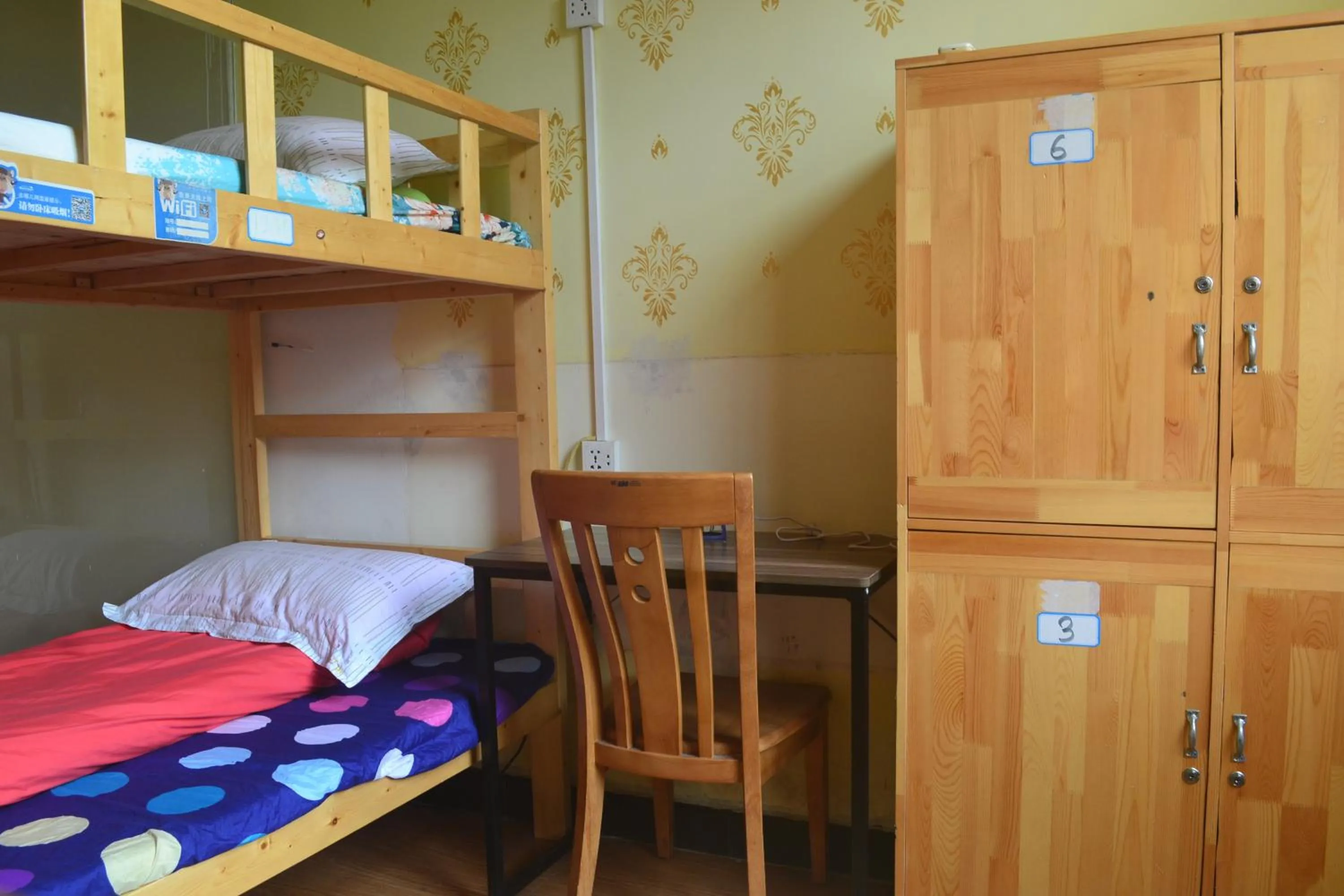 bunk bed, Bed in Notting Hill Hostel