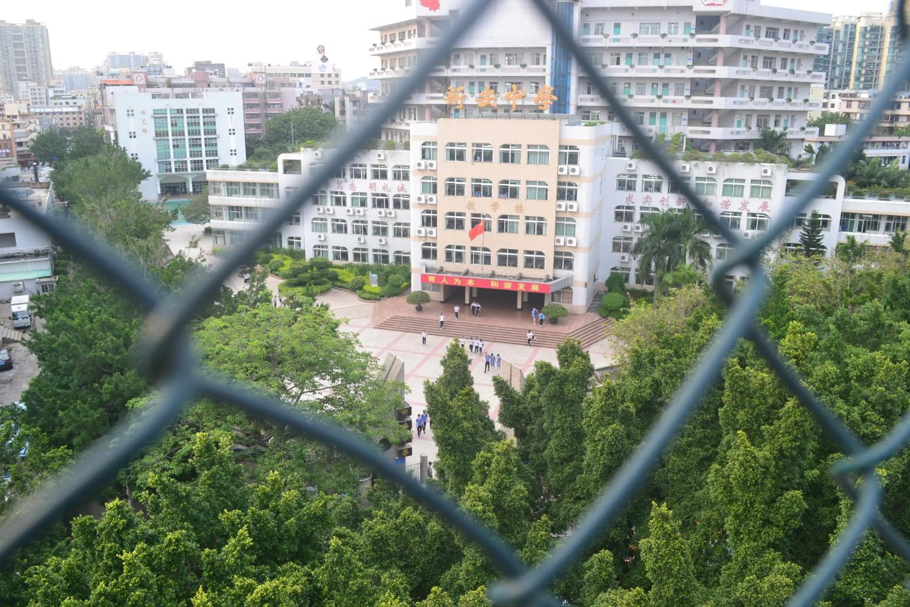 Balcony/Terrace in Notting Hill Hostel