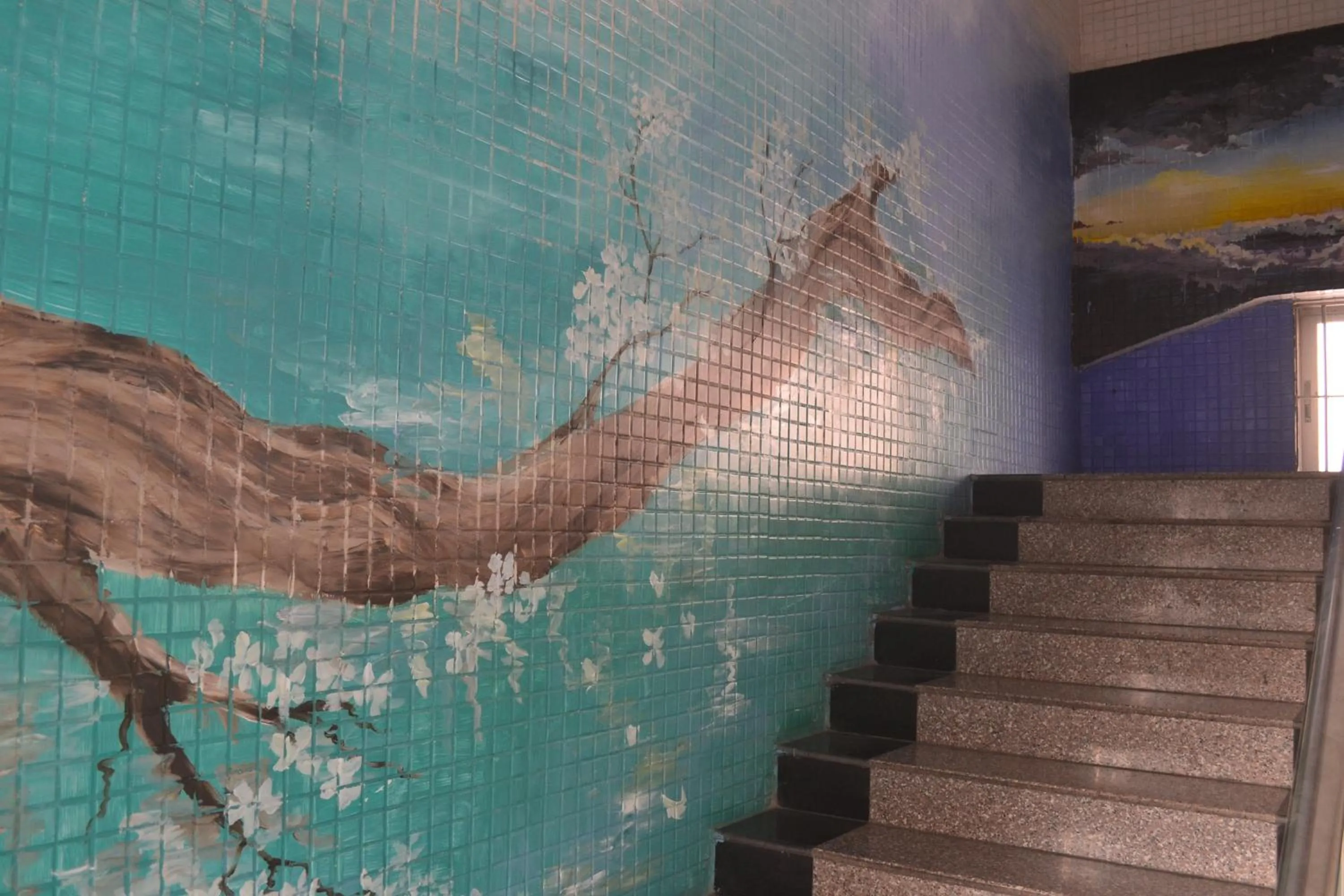 Lobby or reception in Notting Hill Hostel