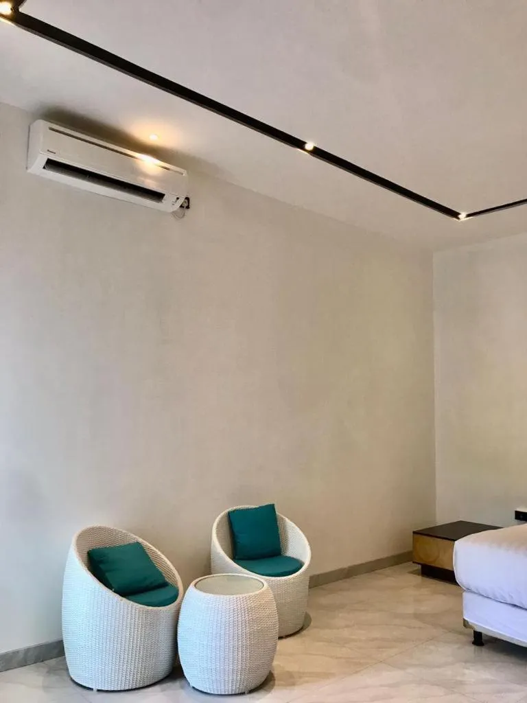 Property building in JM Hotel Kuta Lombok