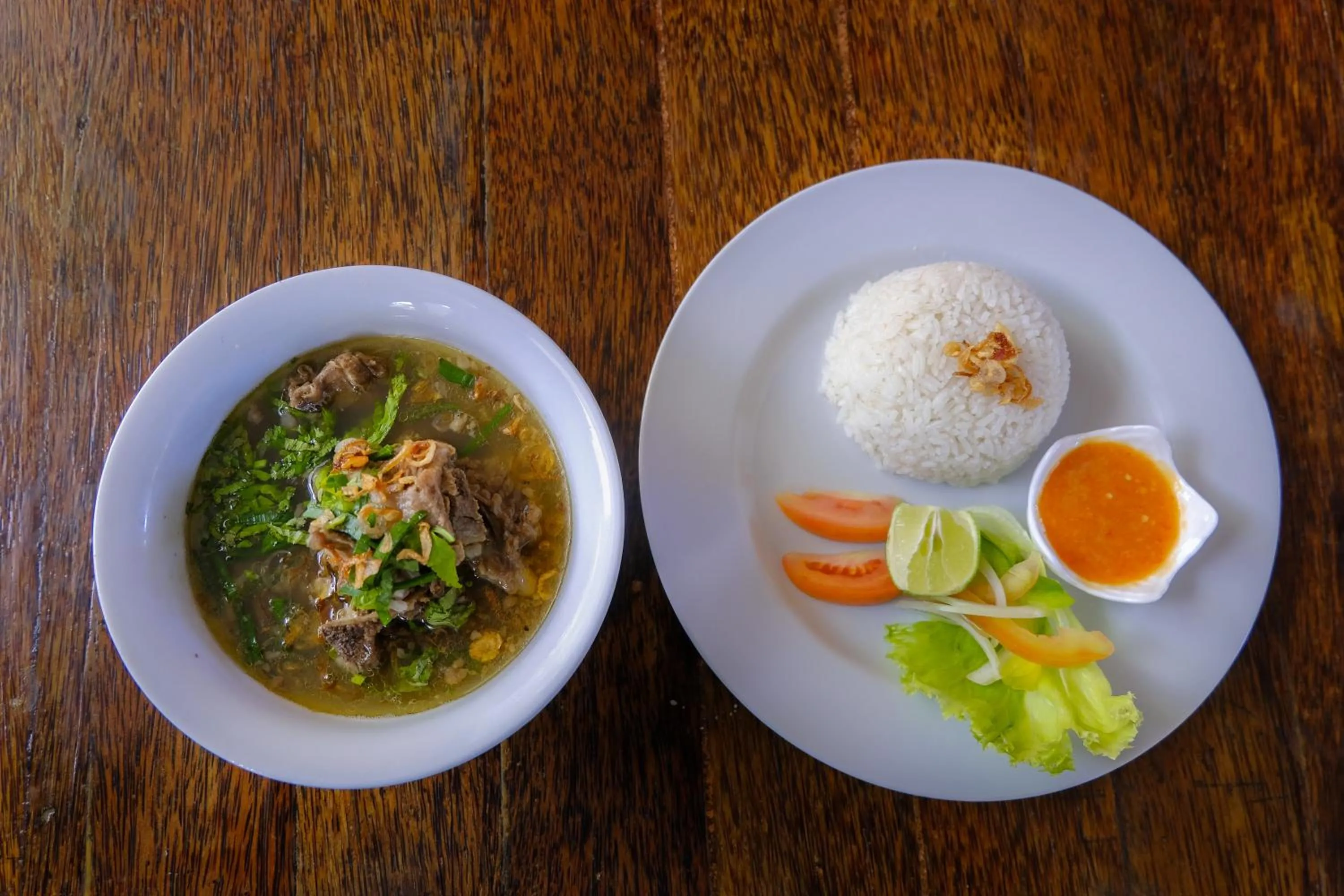 Food in JM Hotel Kuta Lombok