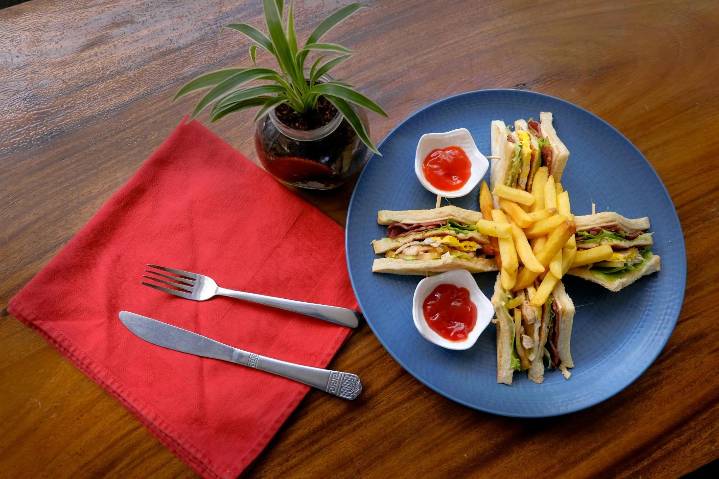 Food in JM Hotel Kuta Lombok