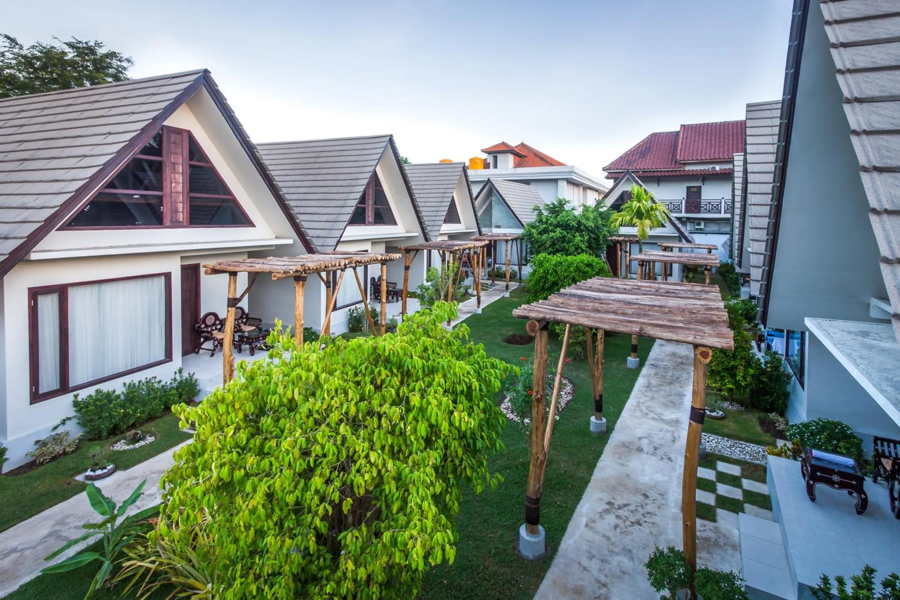 Property building in JM Hotel Kuta Lombok