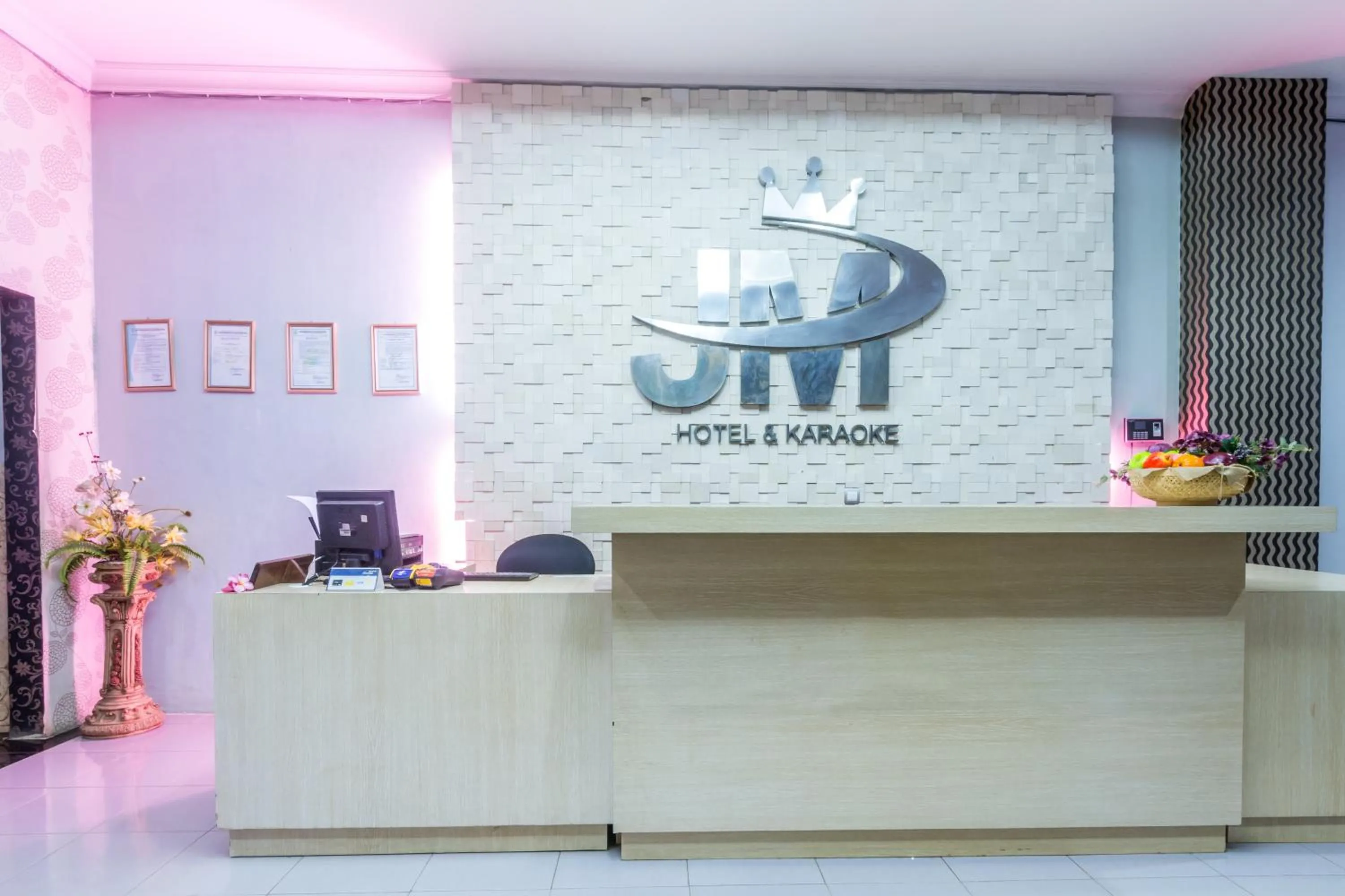 Property logo or sign in JM Hotel Kuta Lombok