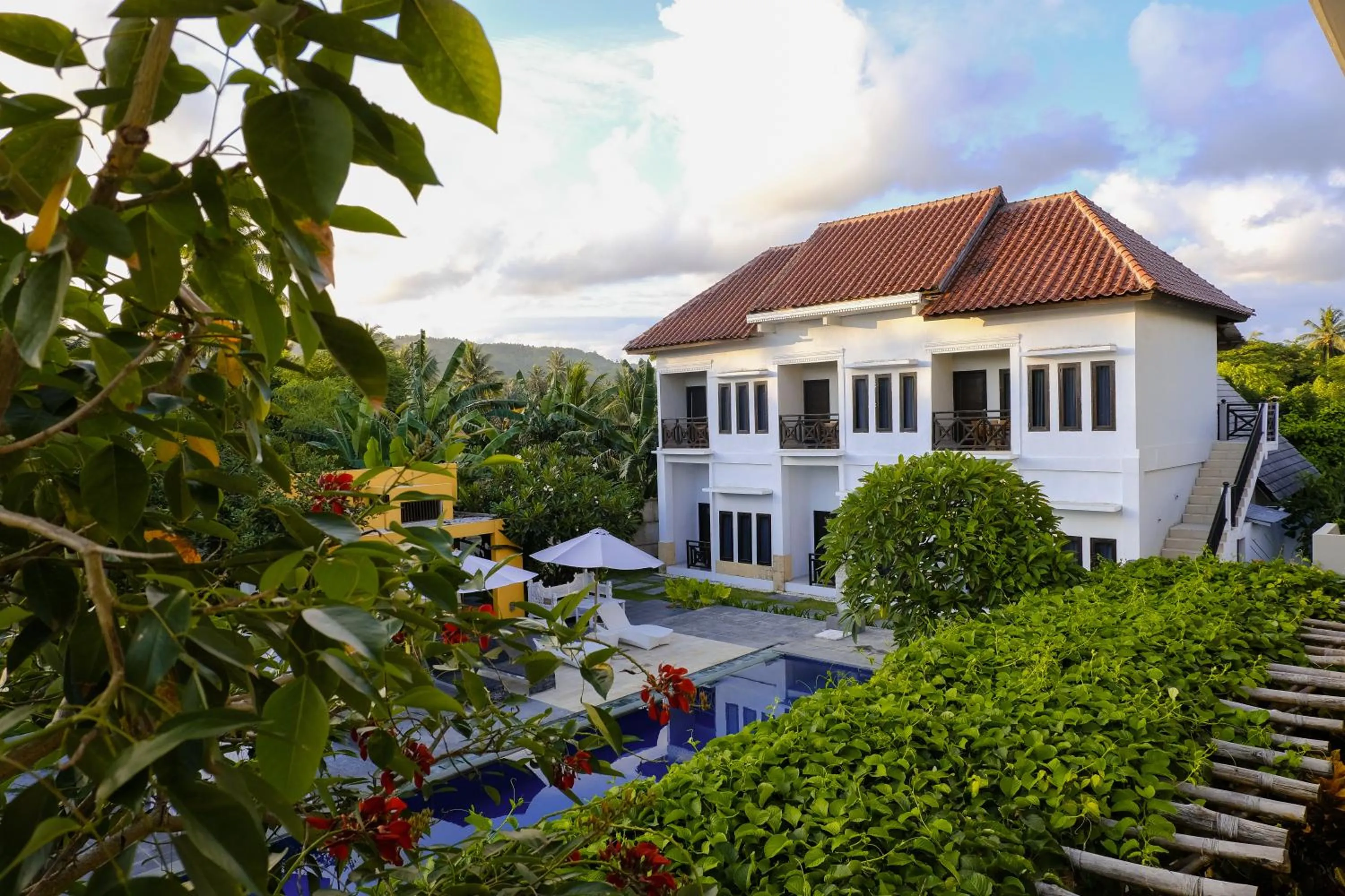 Property building in JM Hotel Kuta Lombok