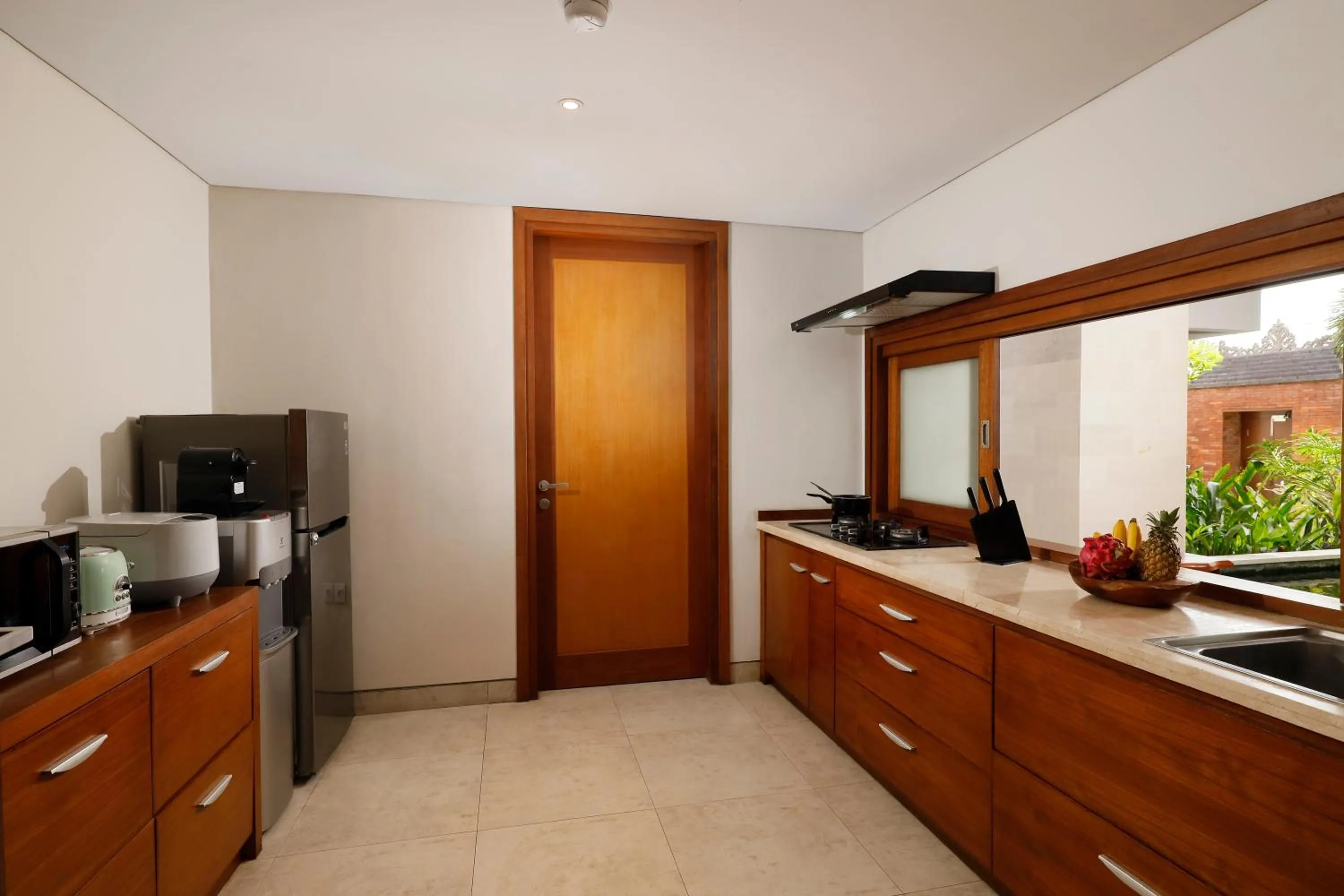 Coffee/tea facilities in The Bija Villas by Nakula