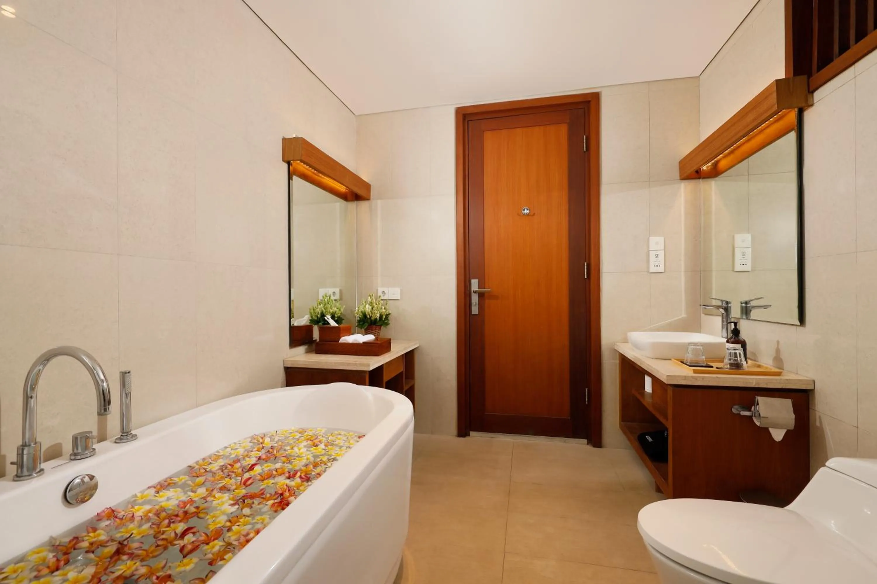 Shower in The Bija Villas by Nakula