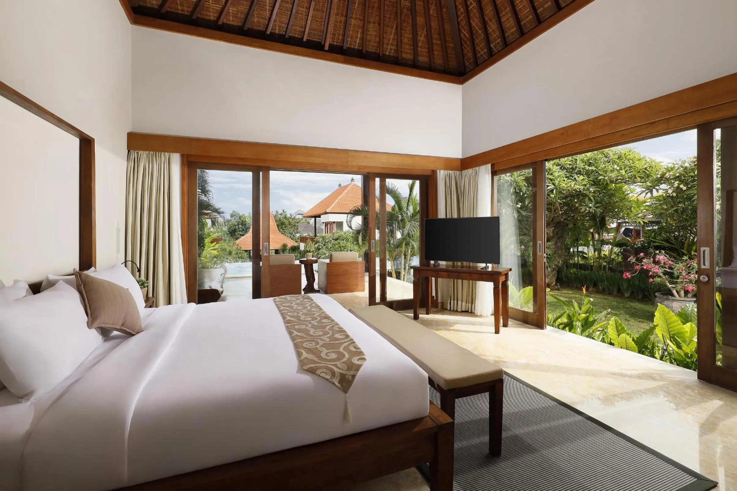 Bed in The Bija Villas by Nakula