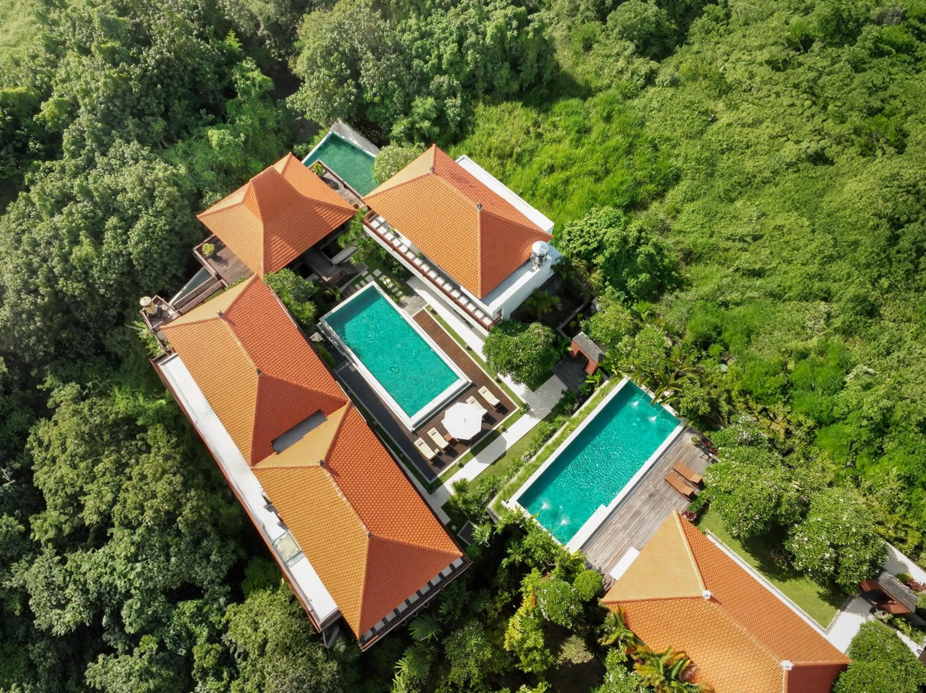 Property building in The Bija Villas by Nakula