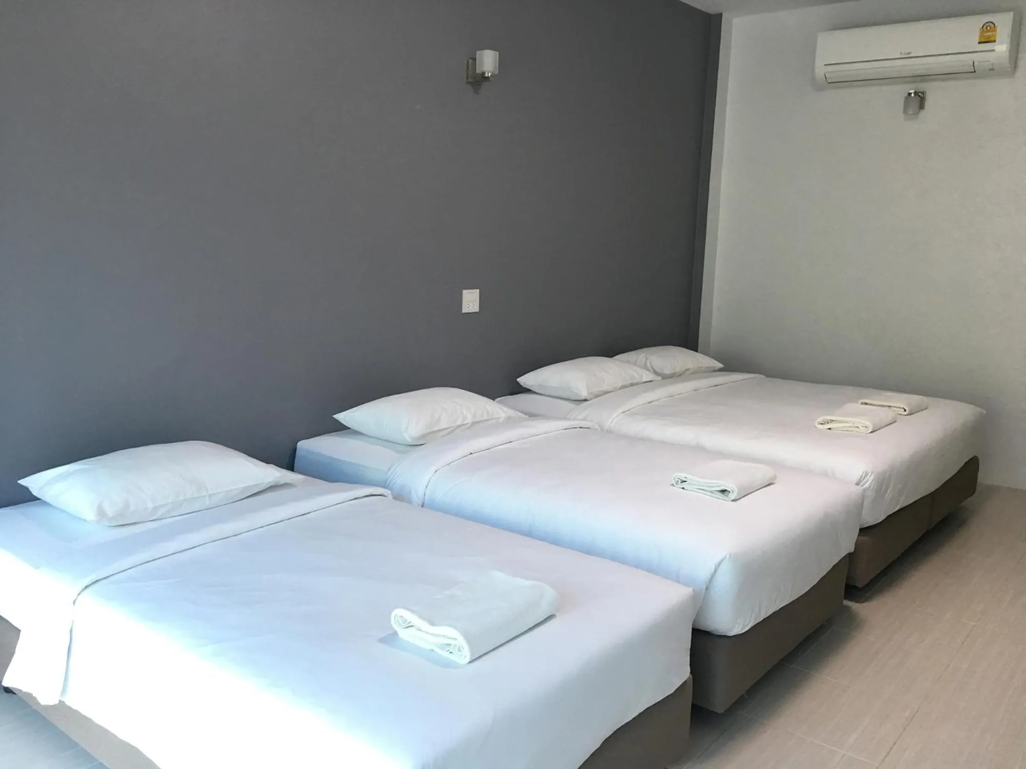 Bed in Ban Krut Resort